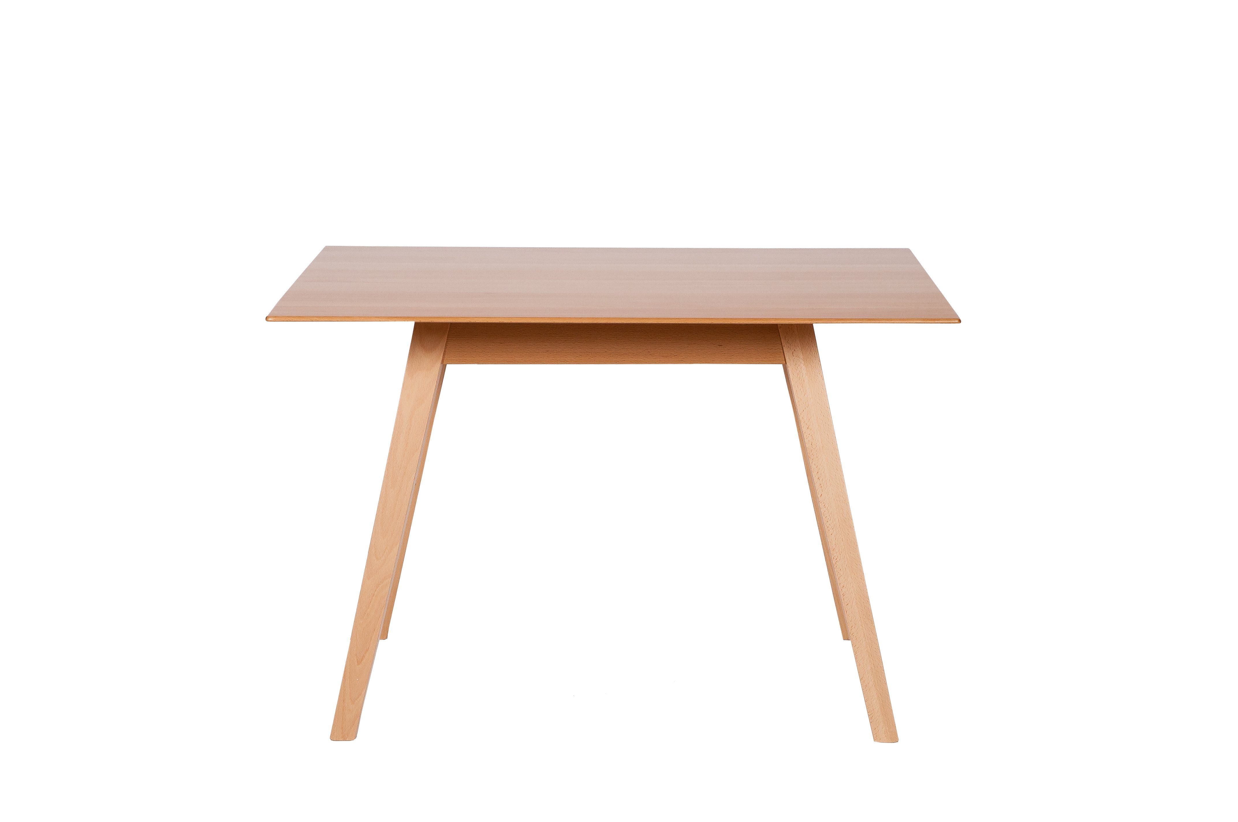 A+ Tisch in Küchentisch, Lamellen Massivholz, durchgehenden Massivholz kundler Qualität Buche Natürliche', 'Der home Tischplatte Buche mit Esstisch 110x75cm,