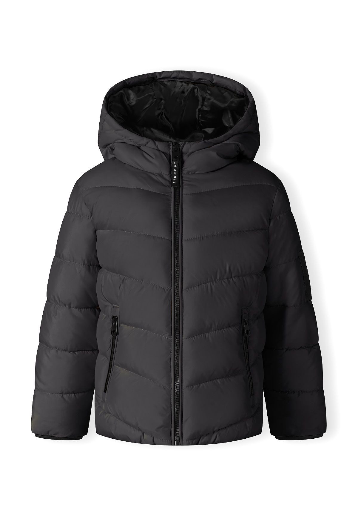 MINOTI Winterjacke Gefütterte Jacke mit reflektierendem günstig online kaufen
