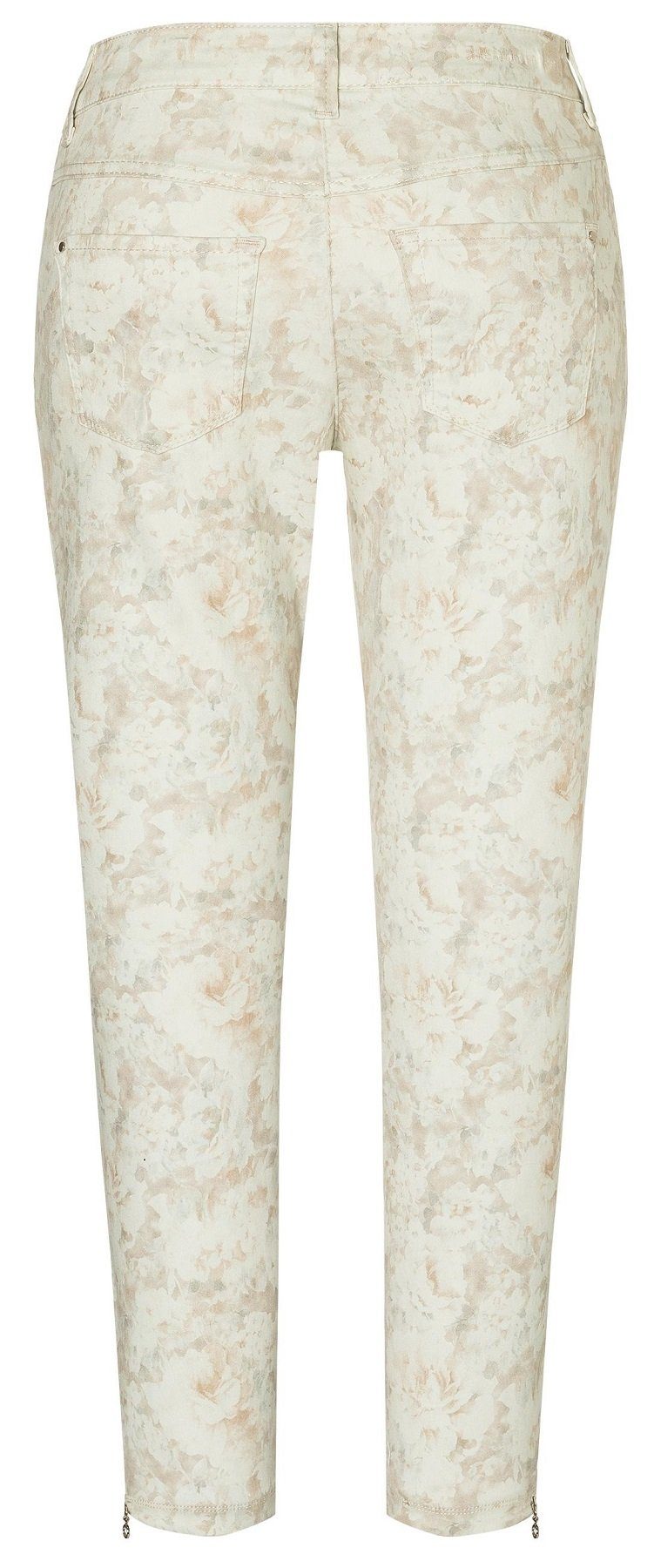 MAC 5-Pocket-Jeans "Dream Chic" verkürzte Jeans mit Reissverschluss am Saum günstig online kaufen