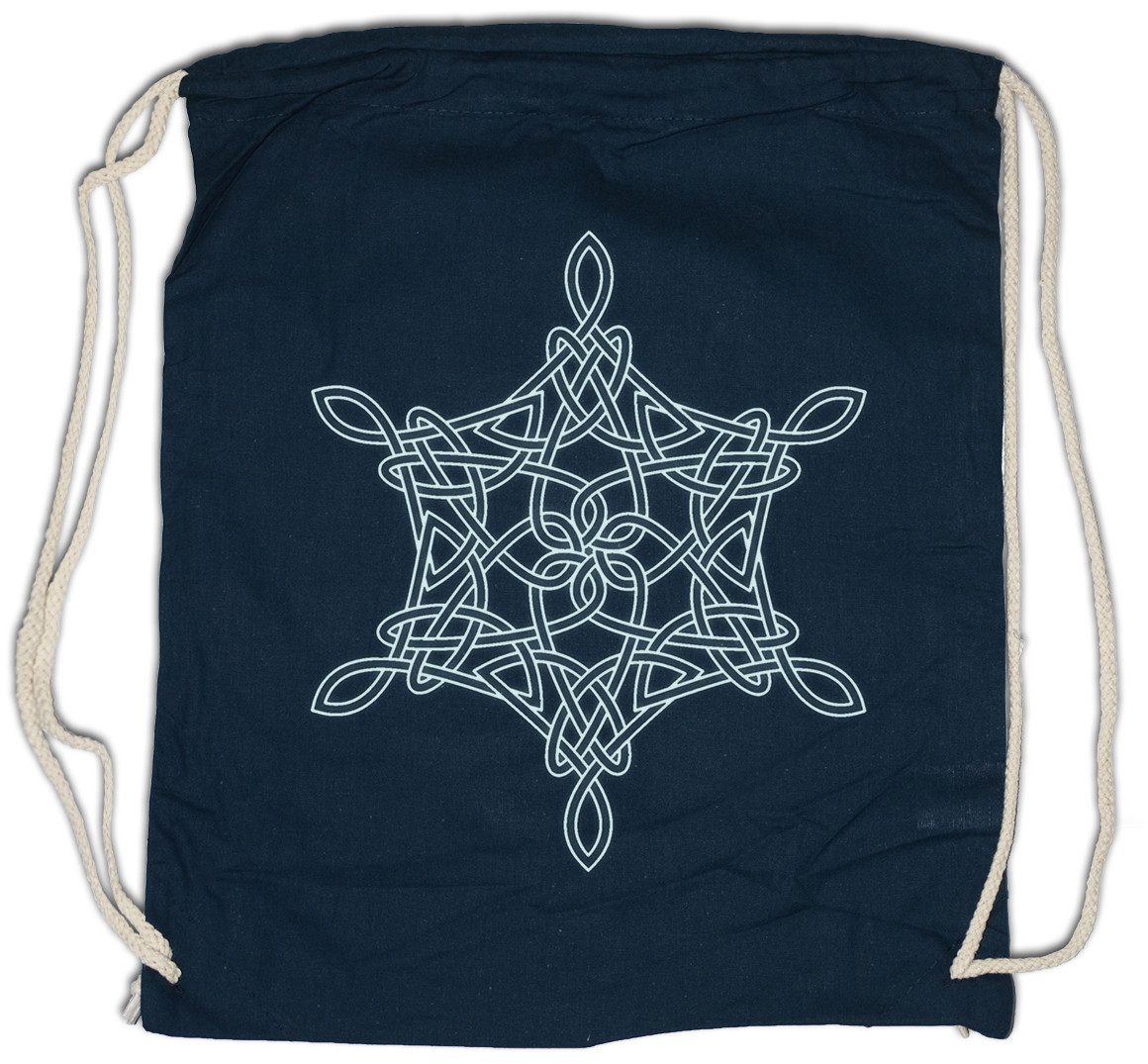 Urban Backwoods Turnbeutel Celtic Knot Logo günstig online kaufen