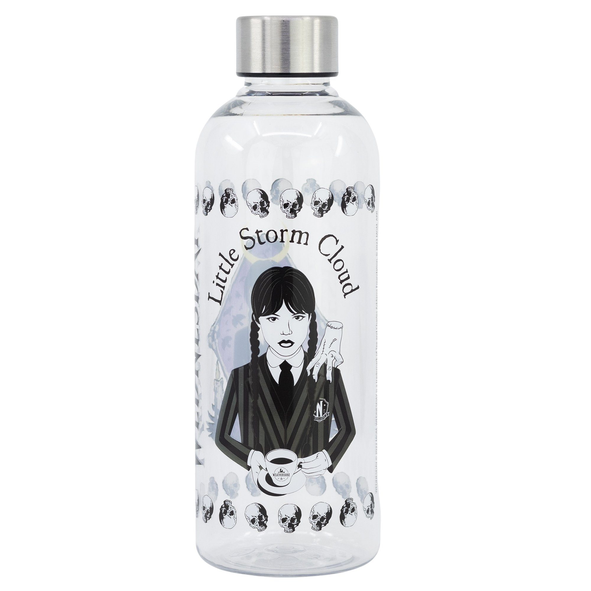 Wednesday Trinkflasche Netflix Wednesday Sportflasche Wasserflasche Flasche 850 ml