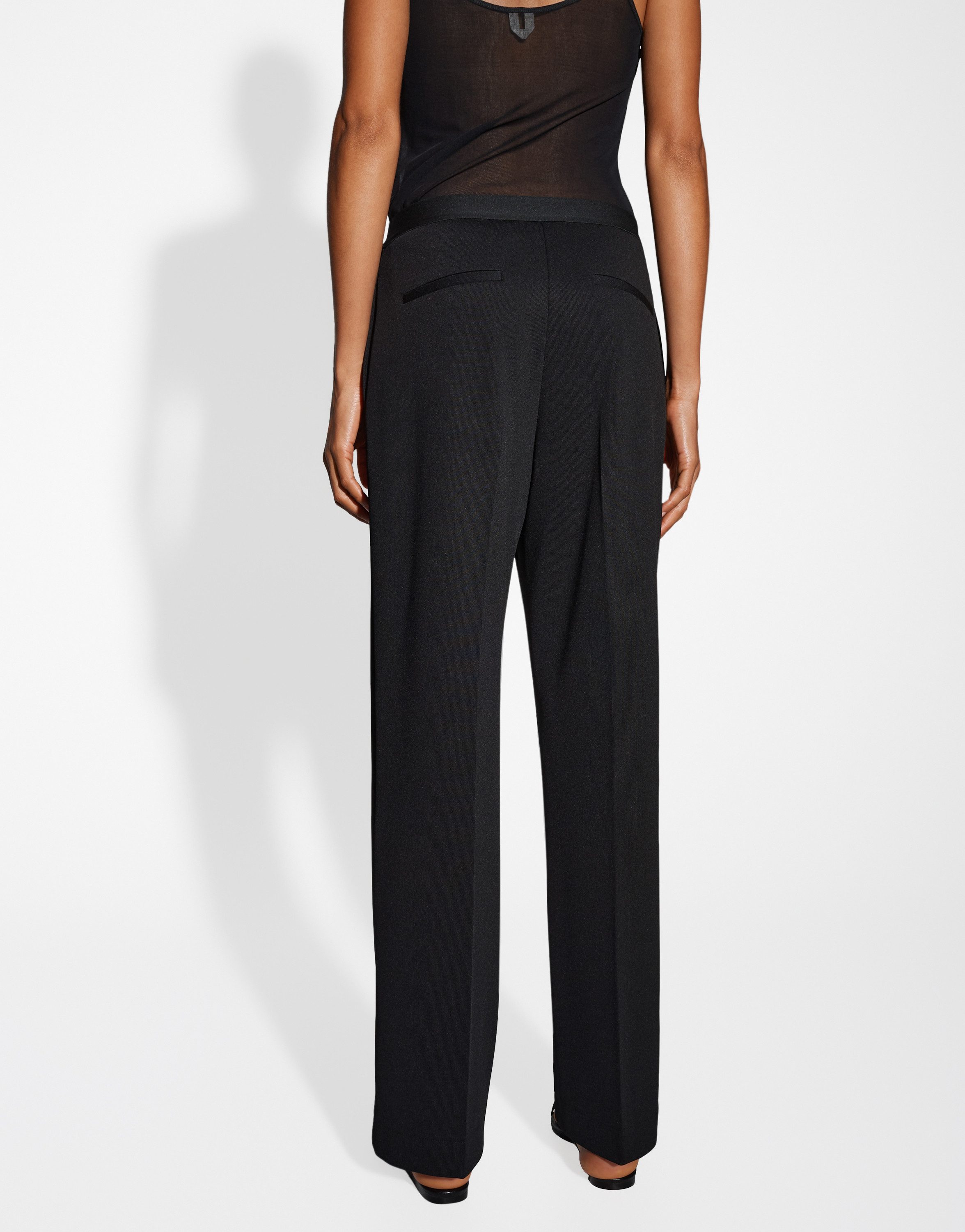 someday Schlupfhose CEVIL FINE aus feinem Rippjersey