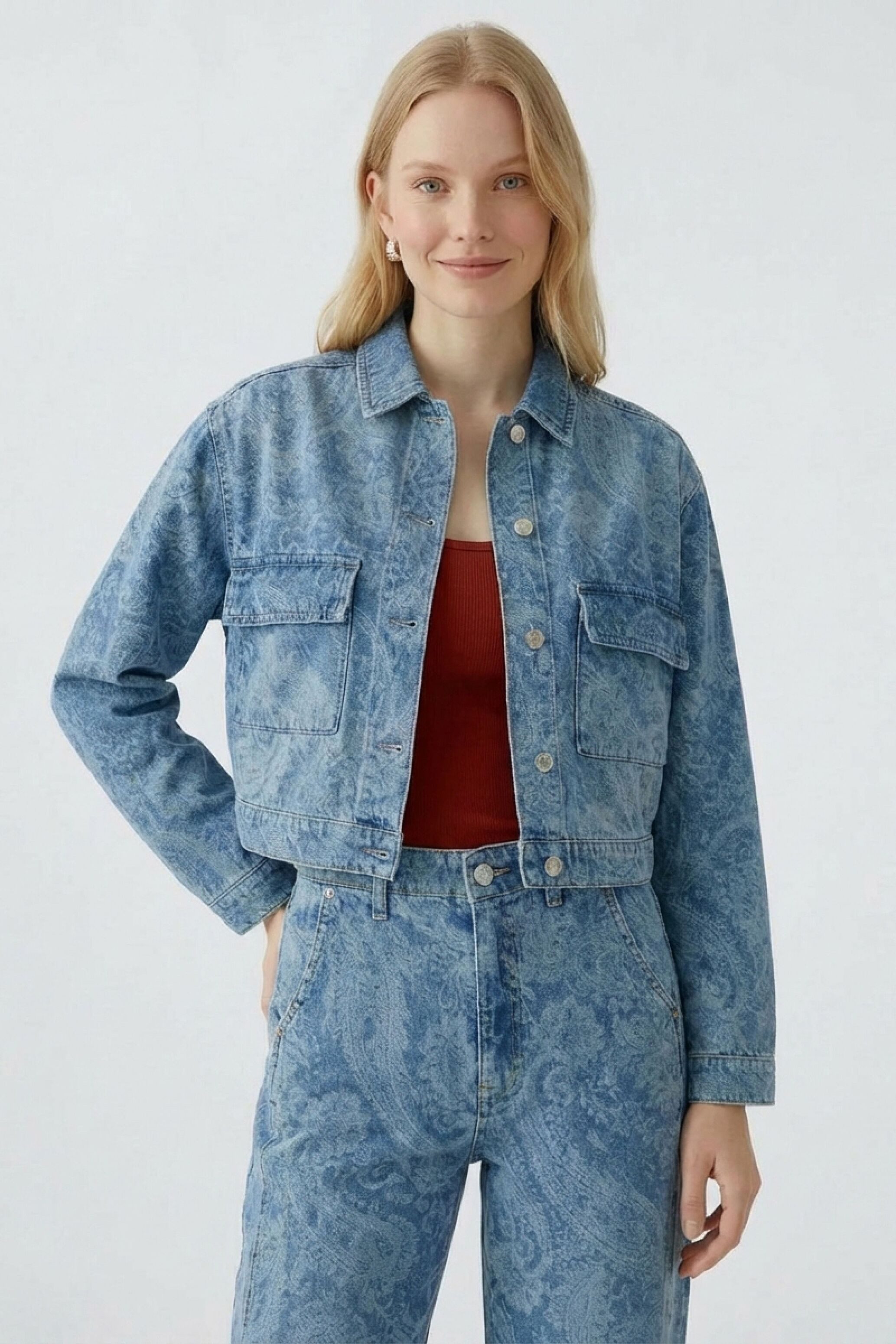 Oui Outdoorjacke