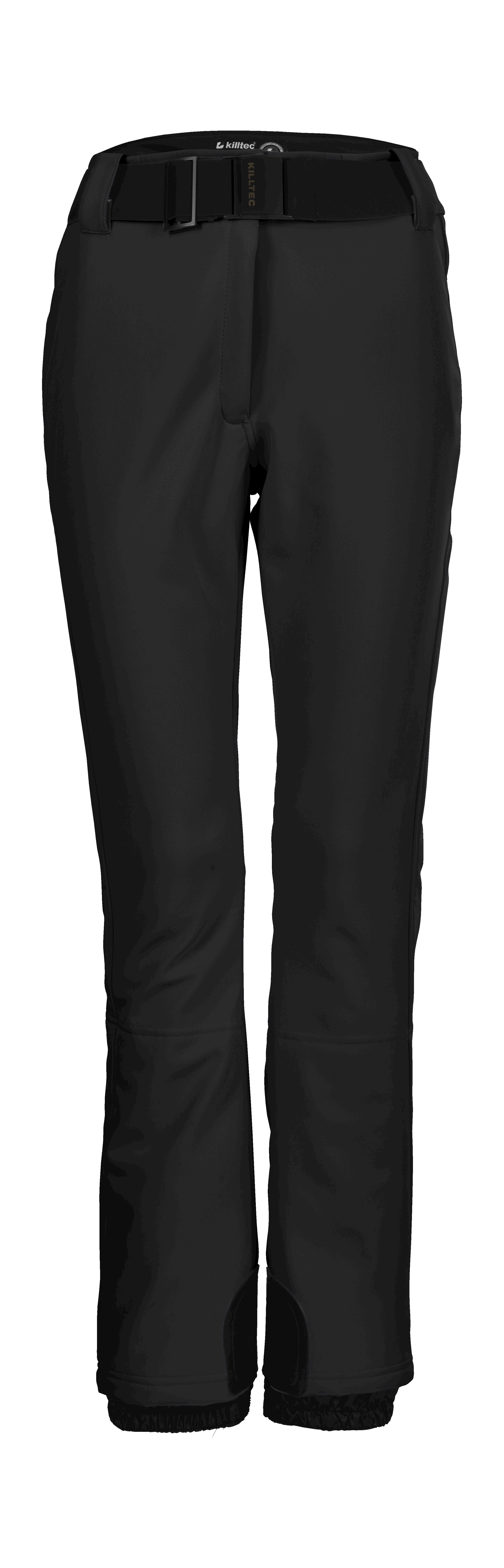 Killtec Skihose KSW 221 WMN SKI SFTSHLL PNTS Atmungsaktive, wasserabweisende Softshell Hose mit Fleecefutter