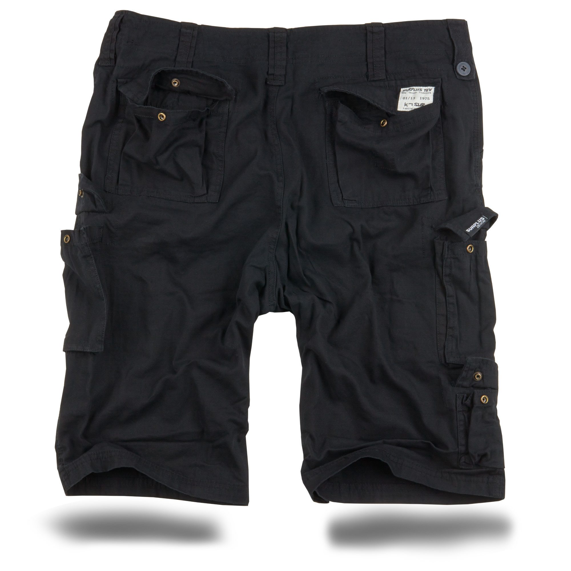Trooper Cargoshorts Trooper Bermuda Baumwolle Sommer Shorts Kurze Hose Army günstig online kaufen