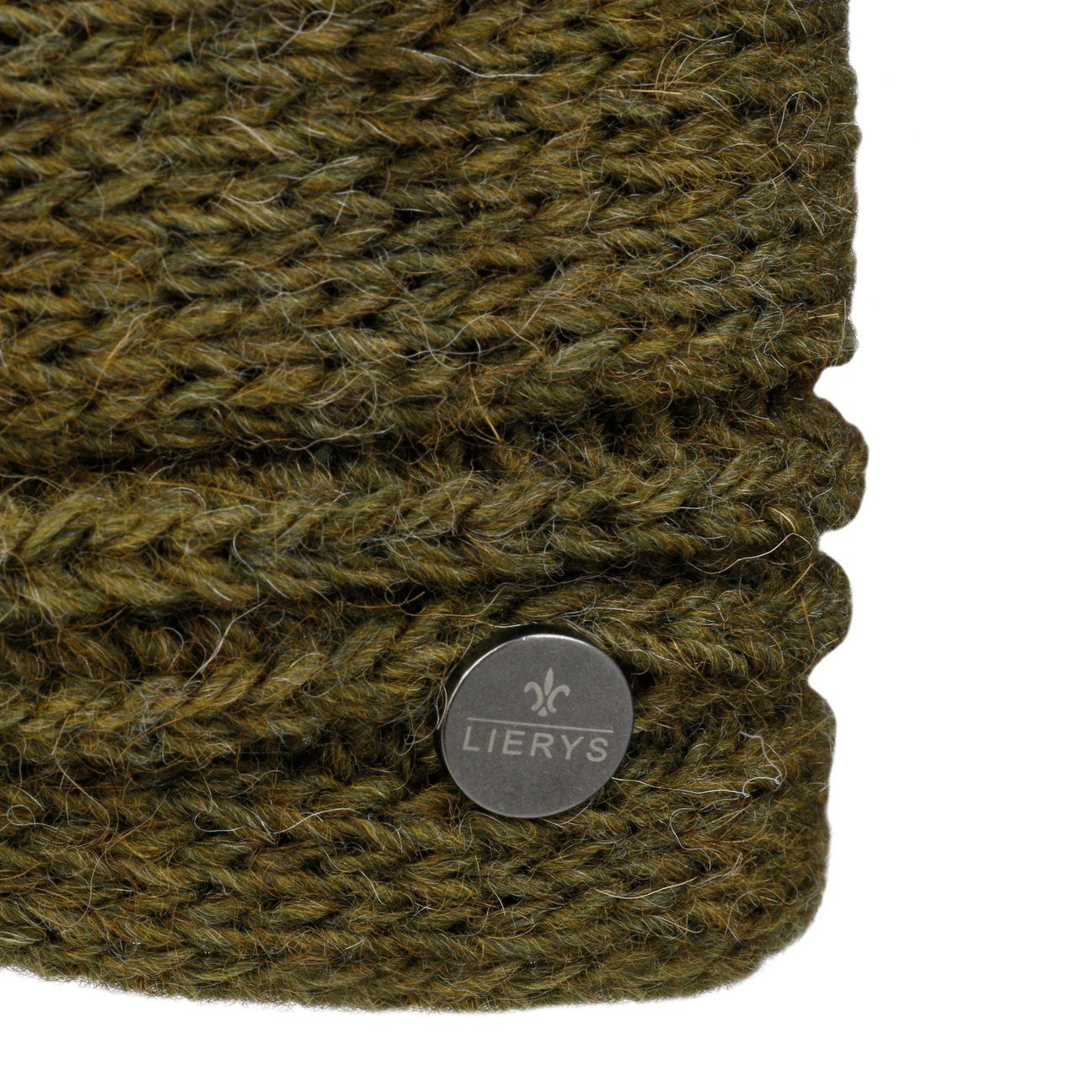 (1-St) Made oliv Stirnband Lierys in Germany Headband,