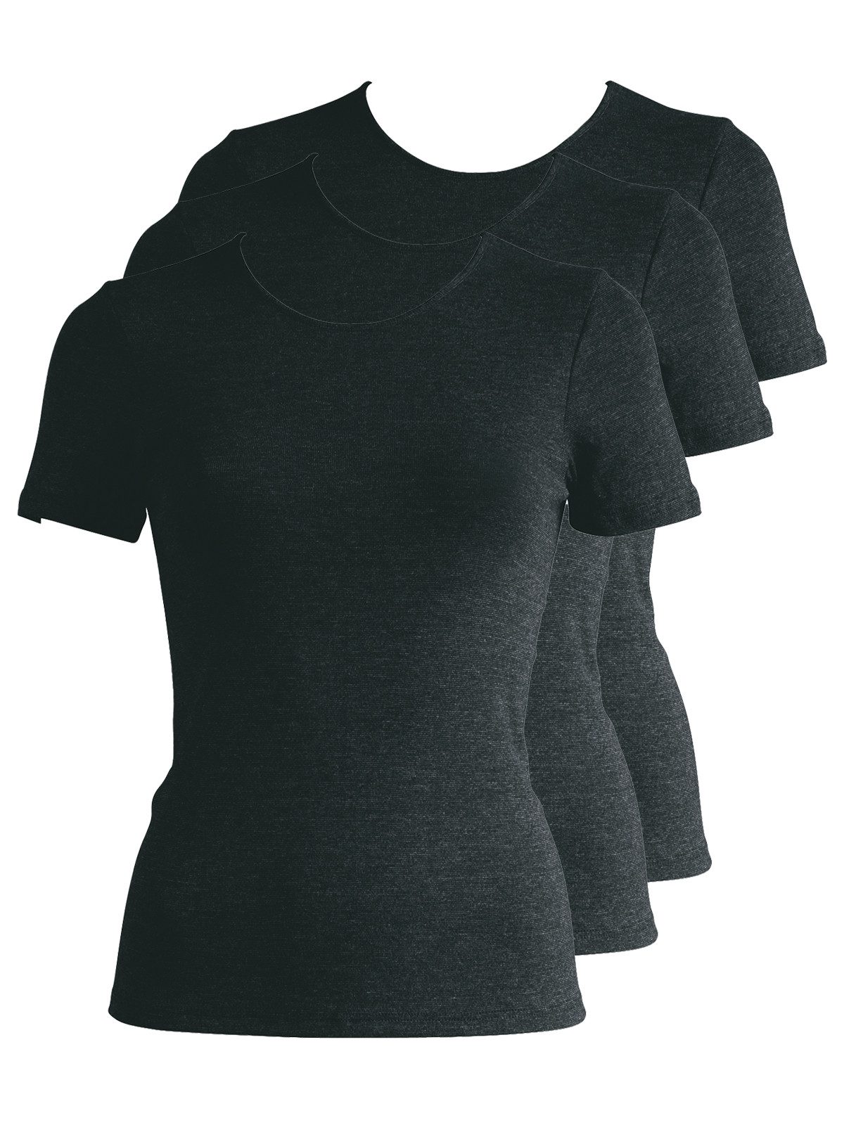 Schöller Unterhemd 3er Pack Damen T-Shirt Unterhemd Funktionswäsche (Packun günstig online kaufen