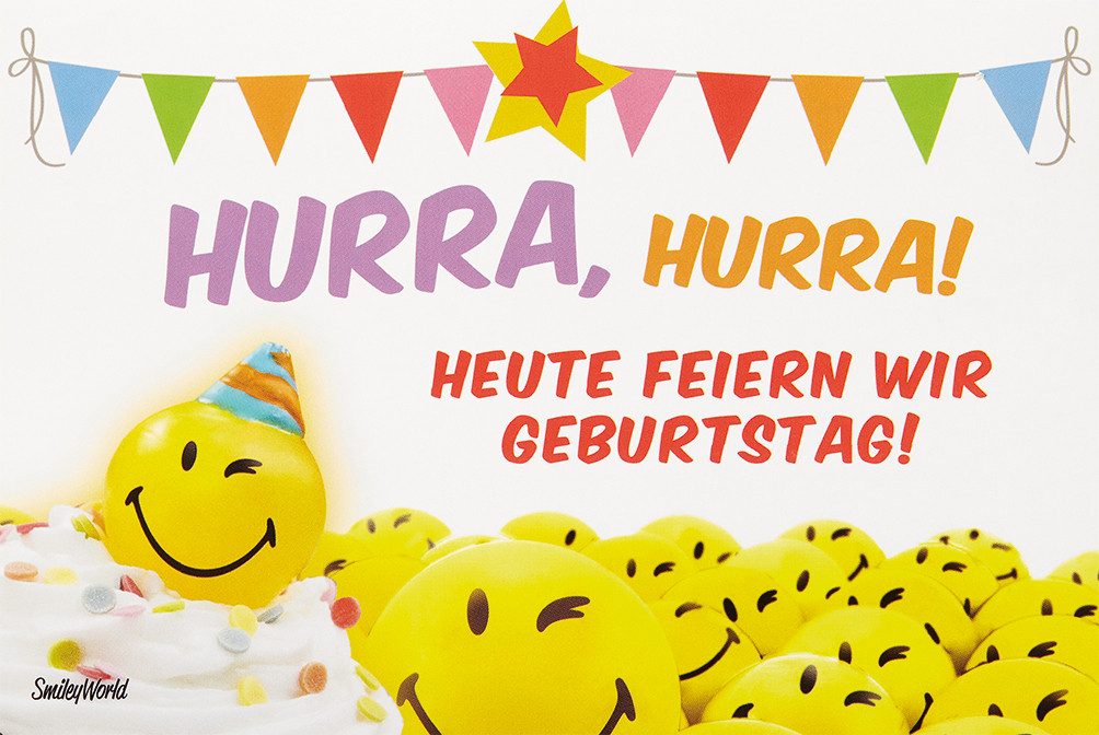 Grußkarten Geburtstag - PopUp-Card - Klappkarte mit 3D-Innenleben - Grußkarte