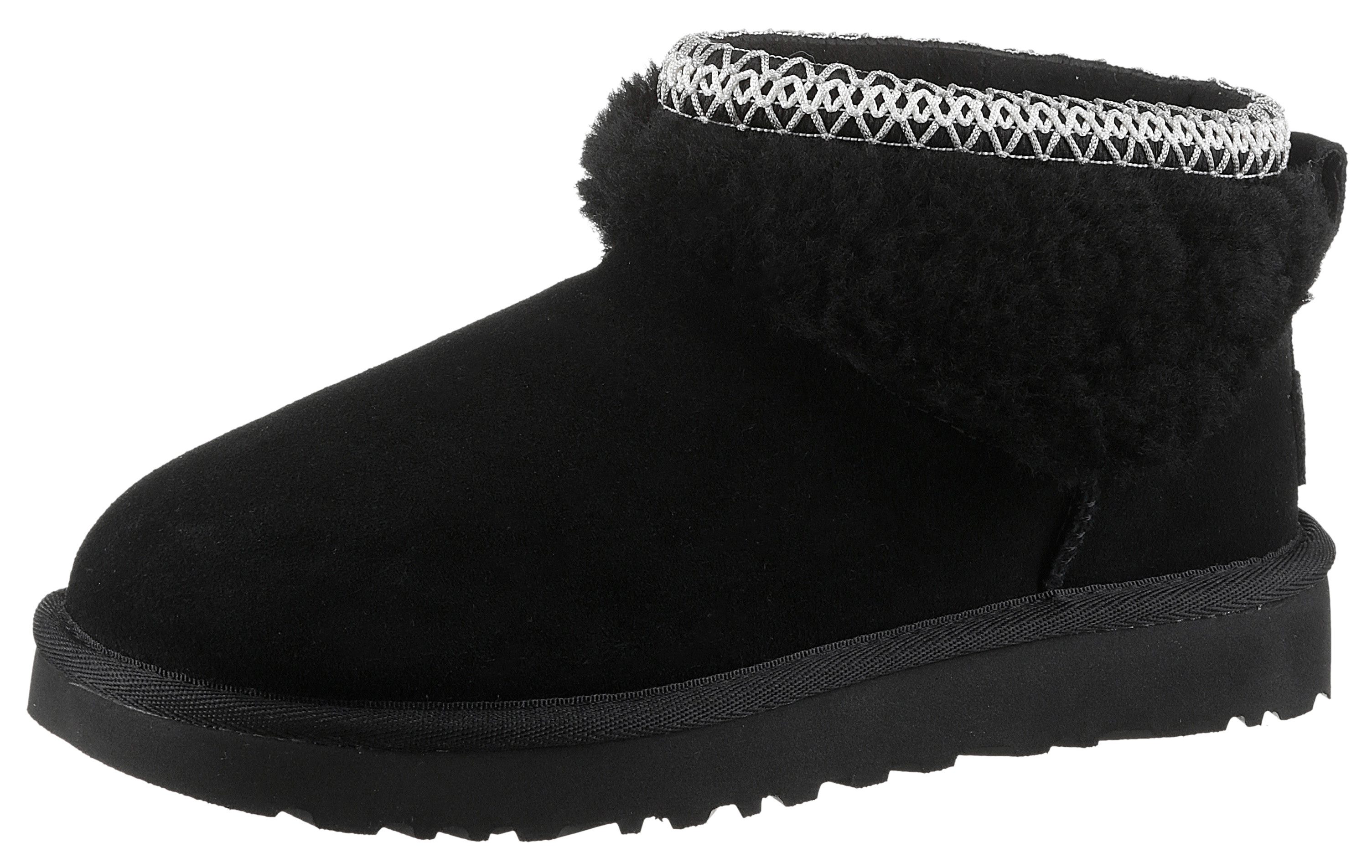 UGG CLASSIC ULTRA MINI MAXI CURLY Schlupfboots, Winterstiefel, Snowboots mi günstig online kaufen