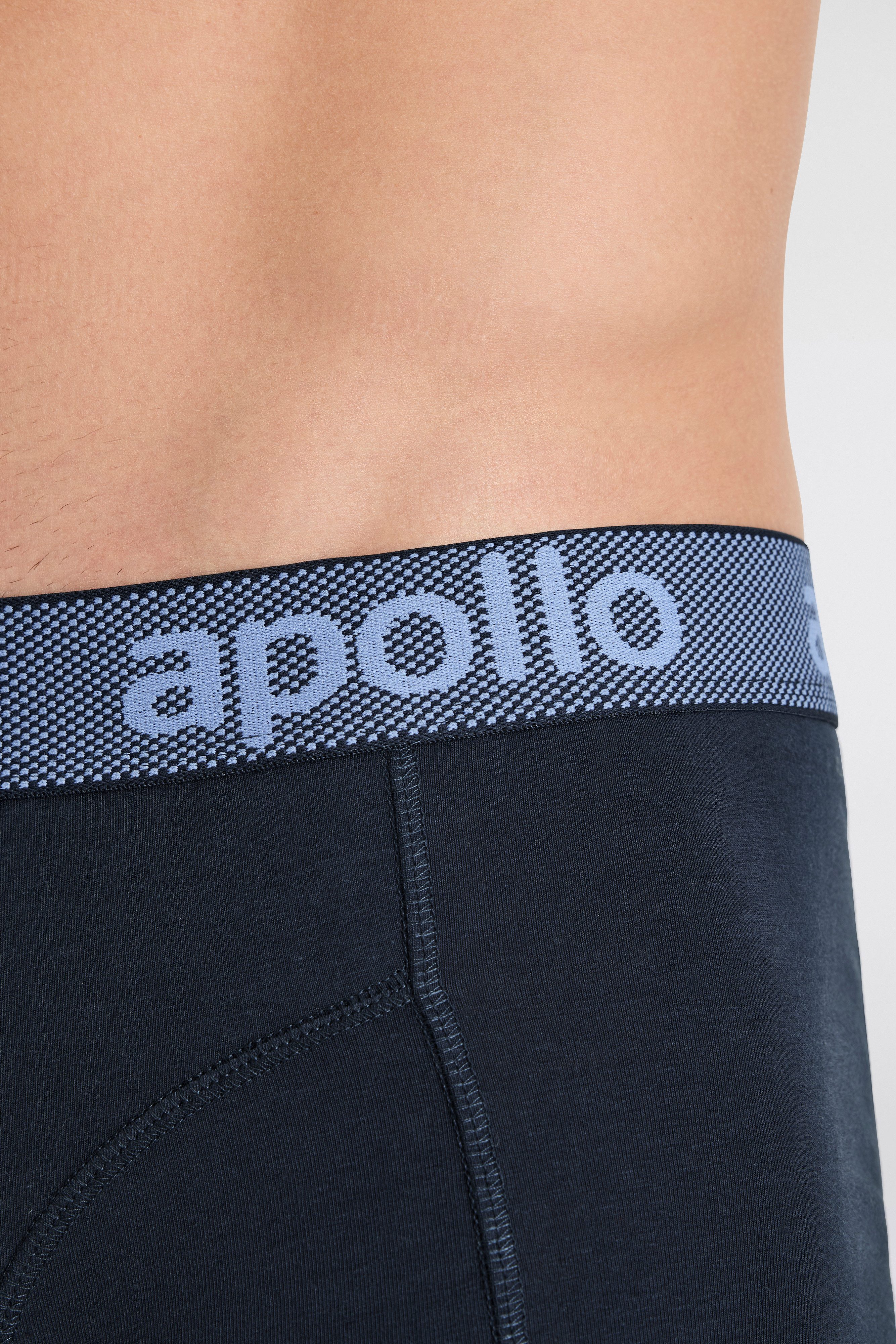 Apollo Boxer MEN BOXERSHORTS (Spar-Pack, 3er Pack) mit hohem Baumwollanteil, elastisch und gut an den Körper