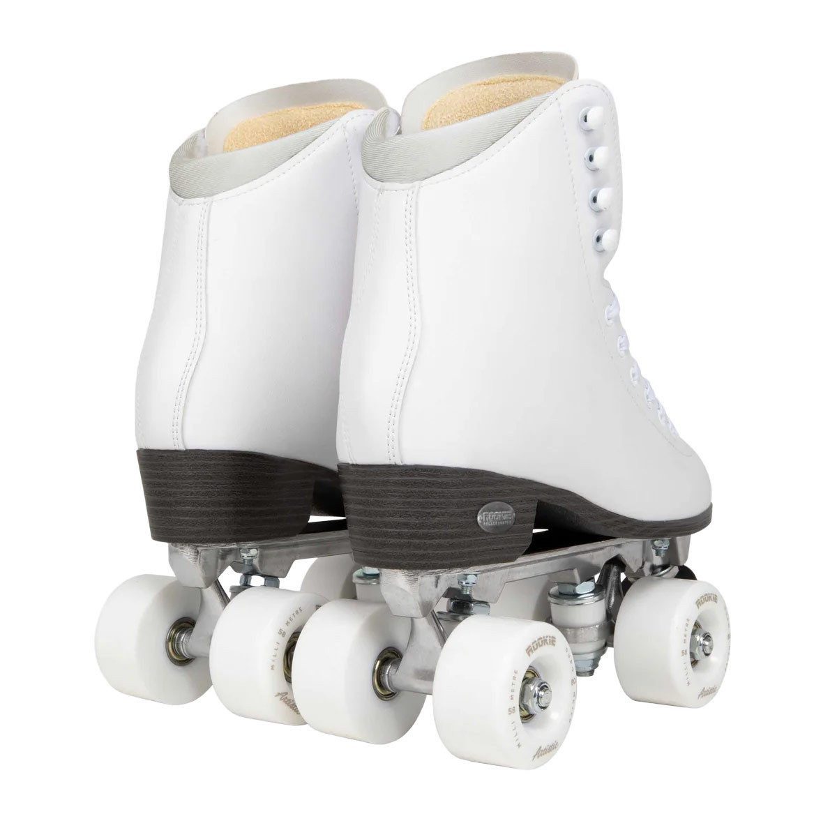 ROOKIE Roller Skates Rollschuhe Artistic, für Einsteiger und Fortgeschrittene