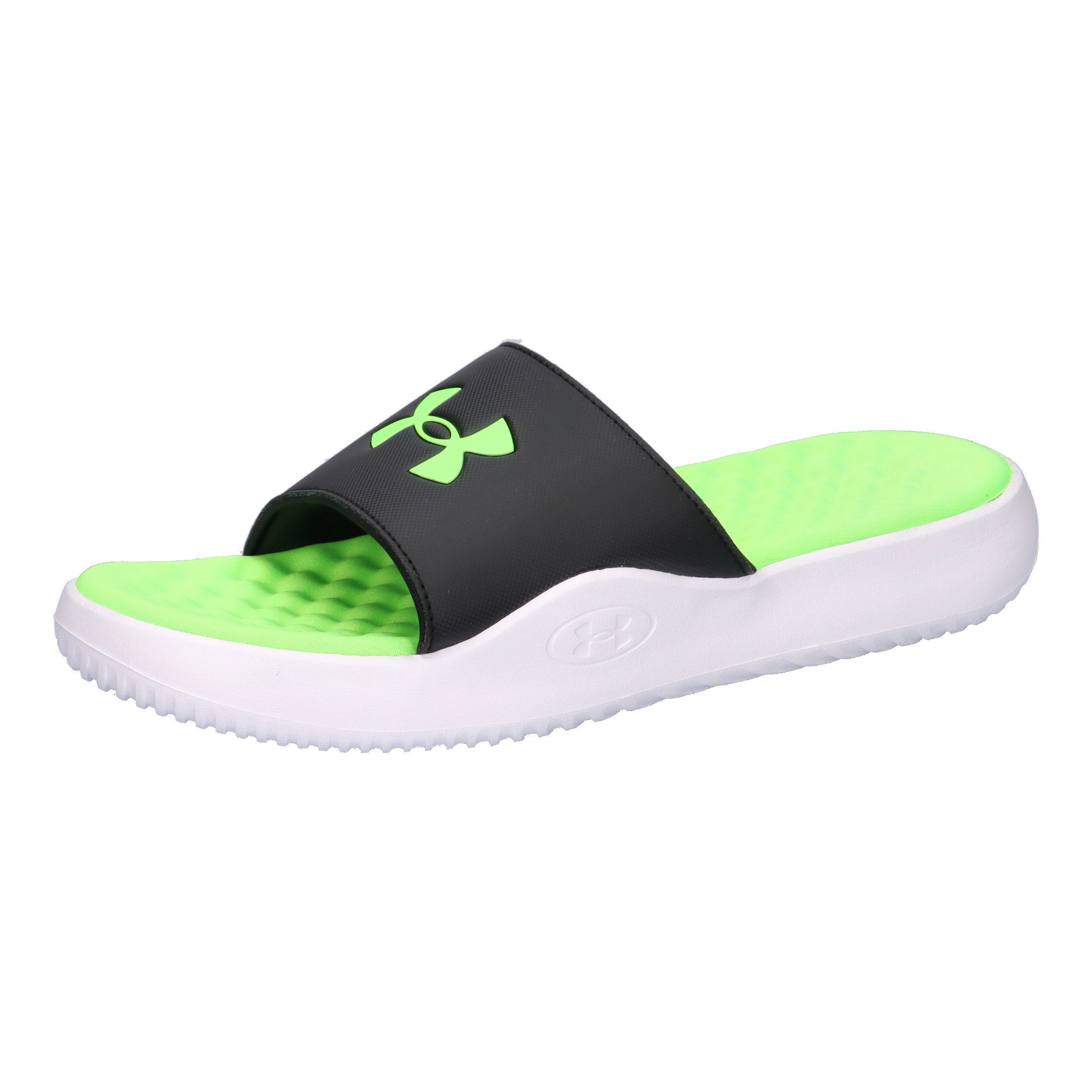 Under Armour® Under Armour Herren Badeschlappen UA Ignite Pro 8 Fixed Strap 6010383 Badeschuh