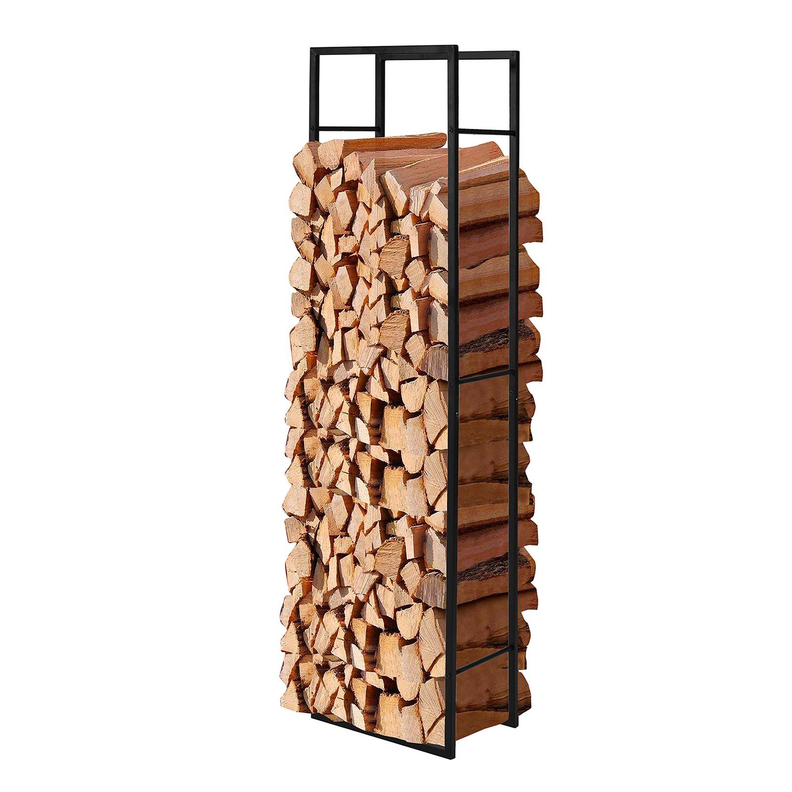 SoBuy Kaminholzregal SDA, BxTxH:45x30x170 cm, Brennholzregal günstig online kaufen