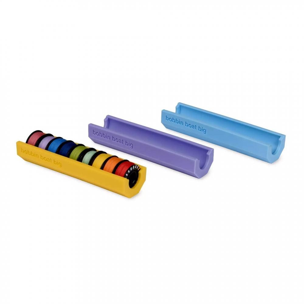 Prym Aufbewahrungsbox - Nähgarn-Spulenhalter für Jumbo-Spulen (26mm) (3 St)