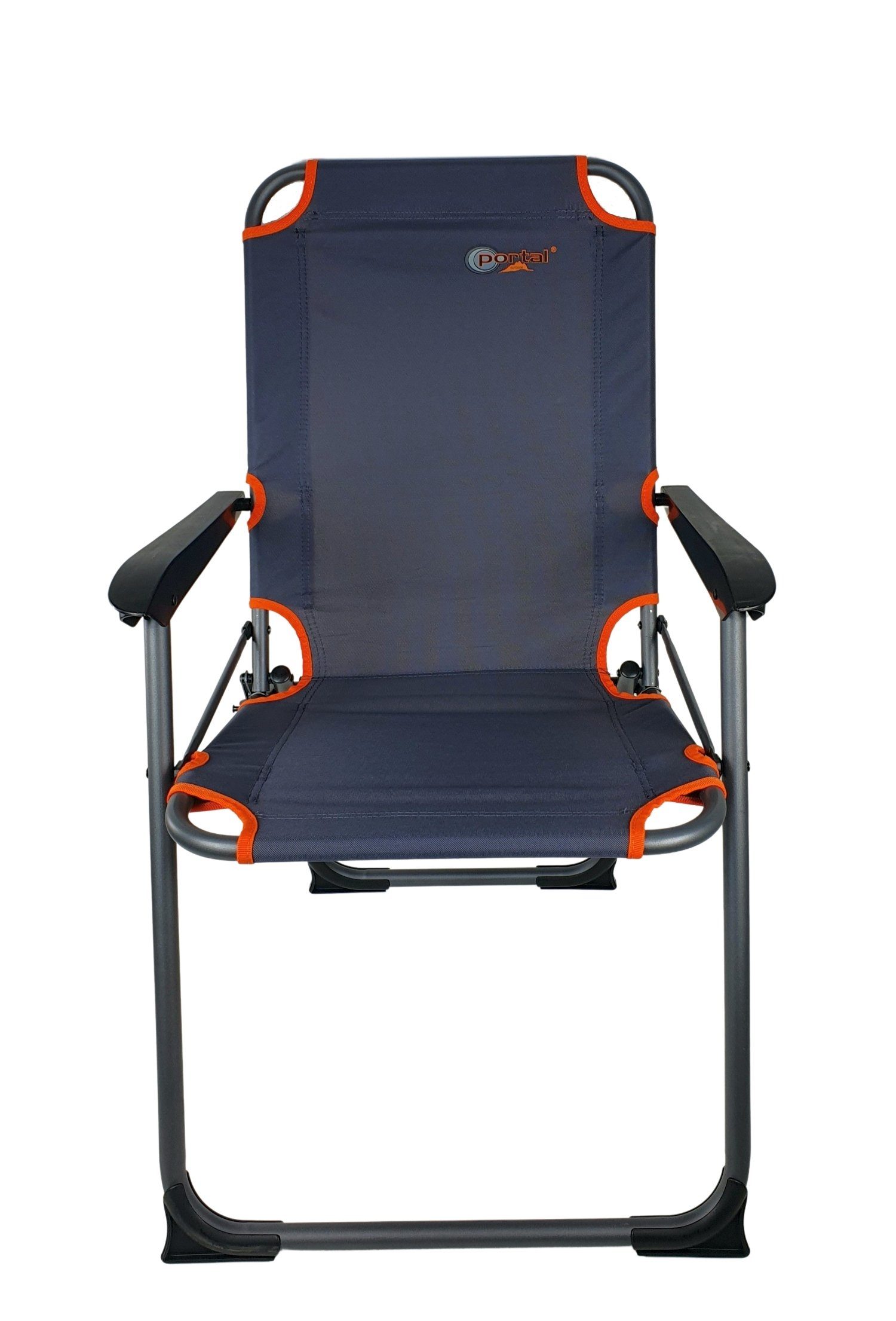 Westfield Campingstuhl Portal Campingstuhl anthrazit/orange Klappstuhl günstig online kaufen