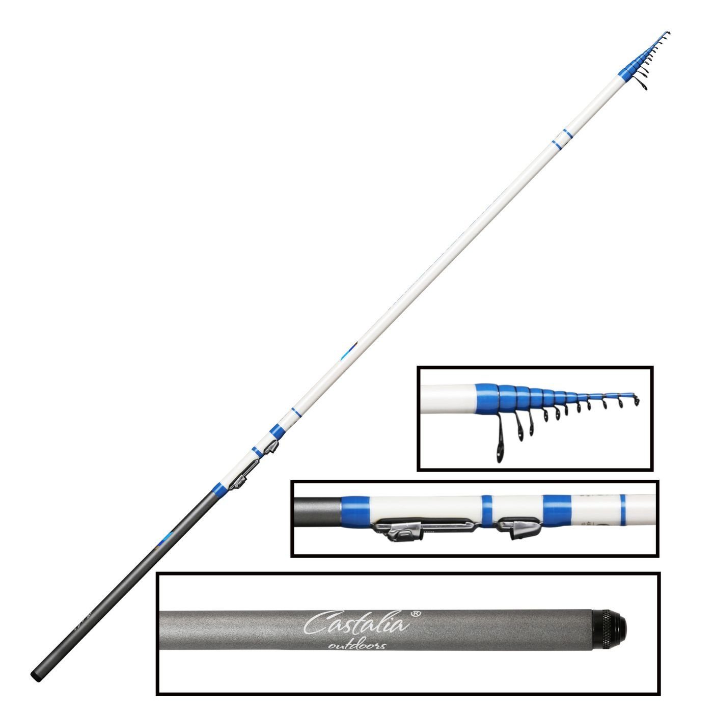Paladin Forellenrute Paladin Trout Competition 6 Angelrute 4,30m 12-20g - Forellenrute