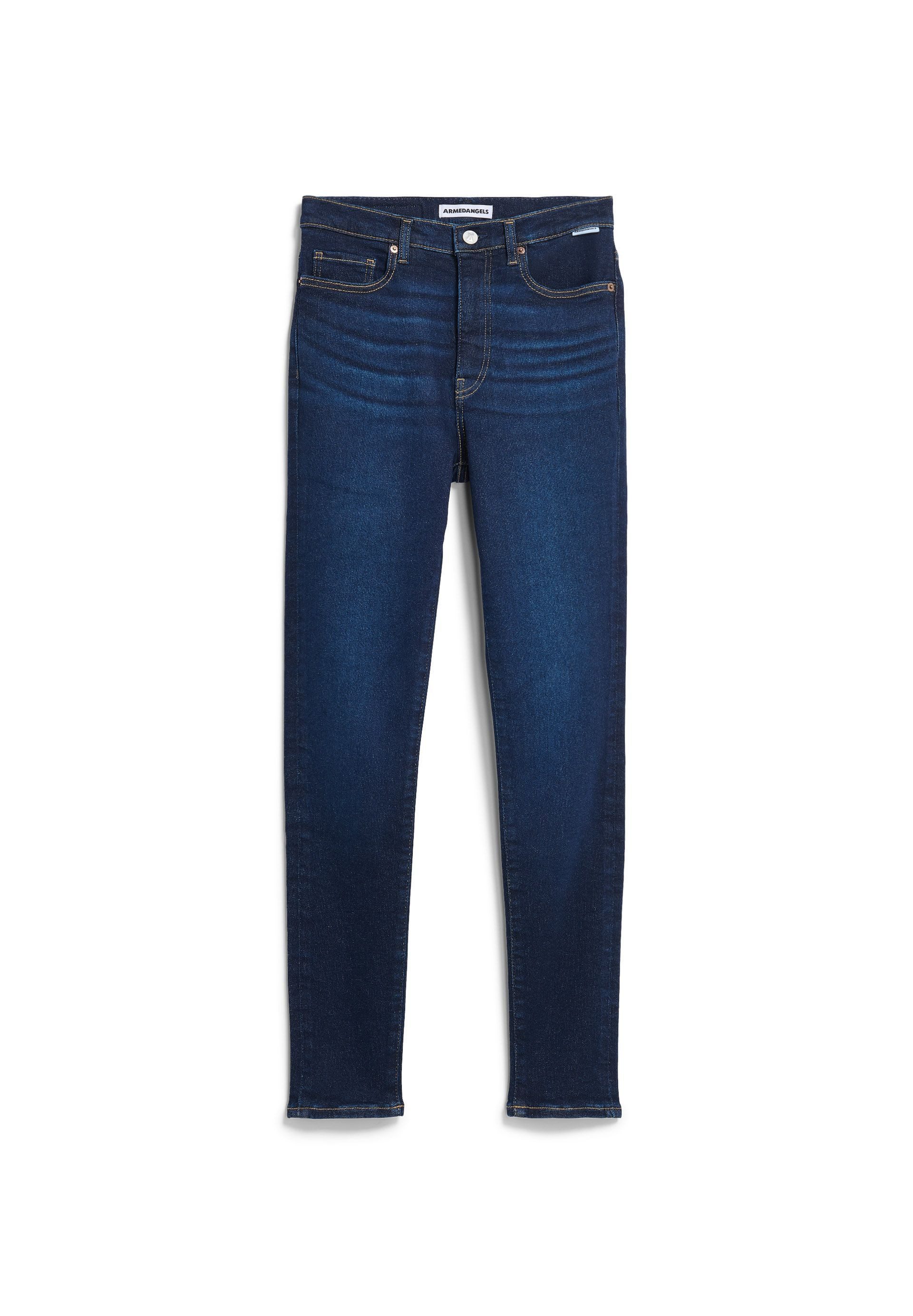 Armedangels Skinny-fit-Jeans INGAA Skinny Jeans aus Baumwoll Mix (X-Stretch) High waist