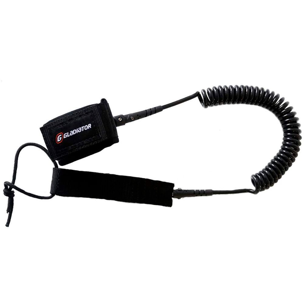 GLADIATOR SUP-Board SUP-Coil Leash Deluxe, Langlebig und widerstandsfähig