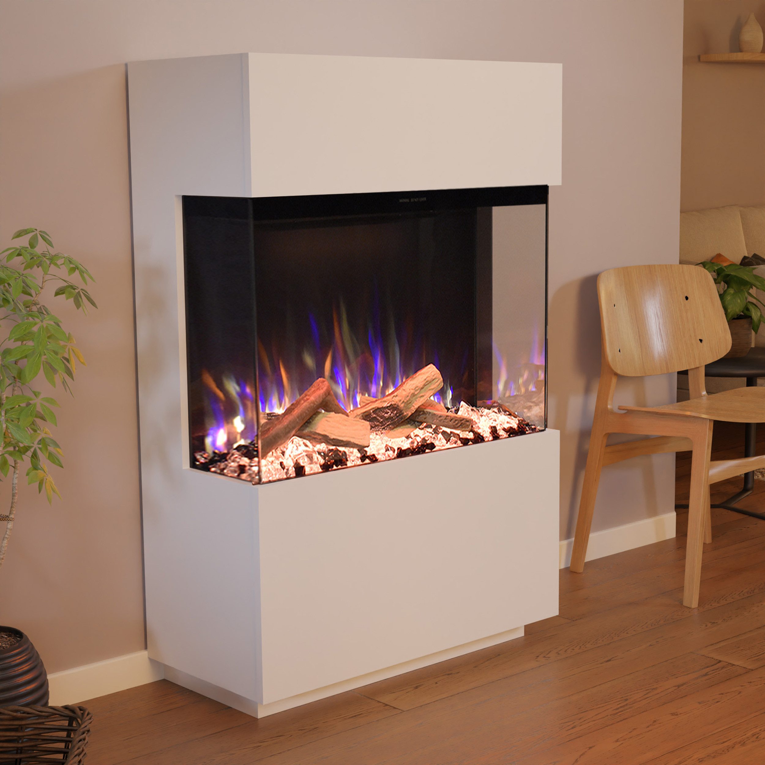 GLOW FIRE Elektrokamin PR15 E-Motion 3D, günstig online kaufen