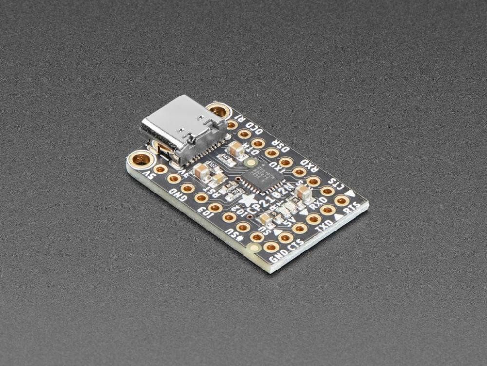 Adafruit CP2102N Friend - USB zu Serial Konverter USB-Adapter
