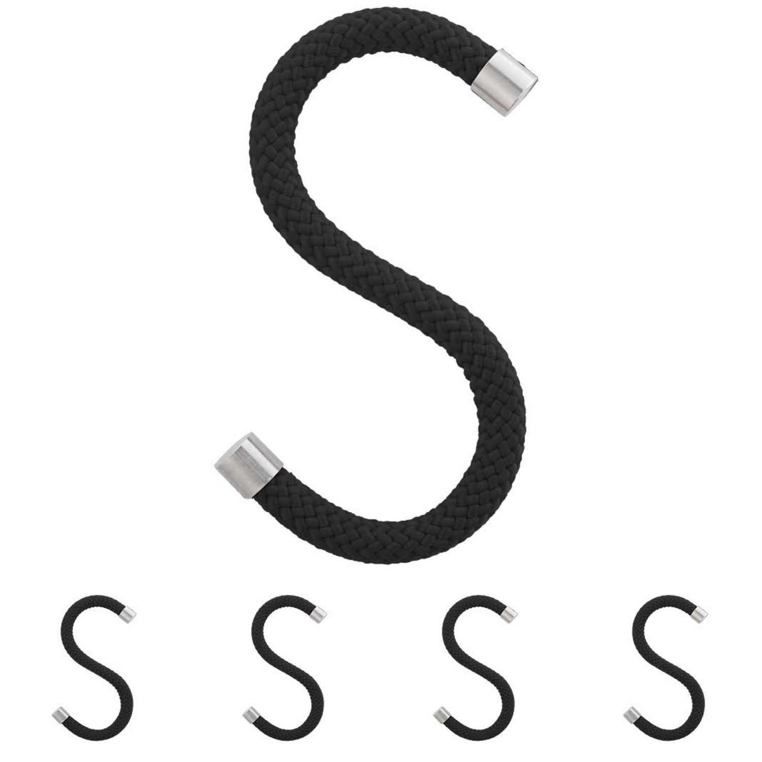 Peppermint Products S-Haken Loop Hook Textil-S-Kleiderhaken günstig online kaufen