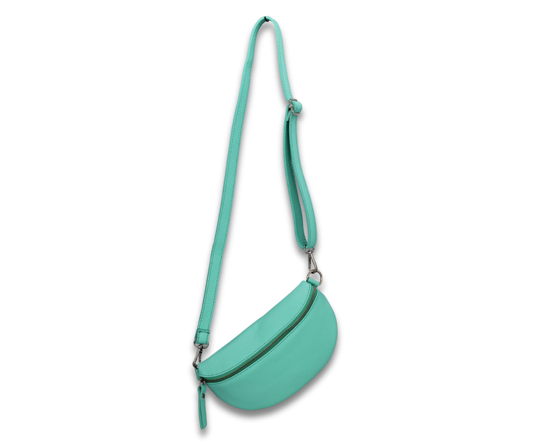 Adel Bags Gürteltasche Bauchtasche Damen Leder, Umhängetasche, Echtes Leder