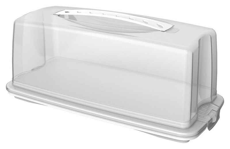 ROTHO Allzweckkorb Kuchenbehälter FRESH, Weiß, B 36 cm