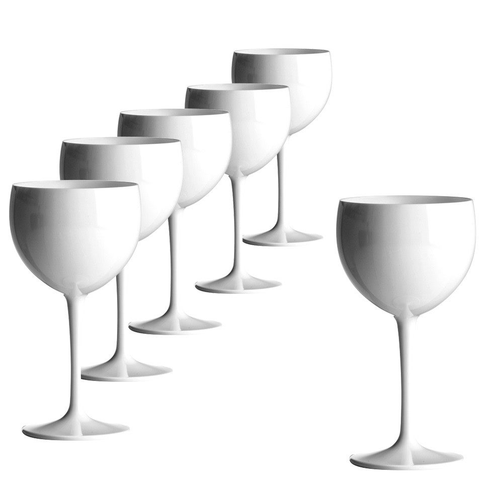Doimoflair Cocktailglas Doimoflair Ballonglas Gin Tonic Kunststoff Weinbecher Rotweinglas