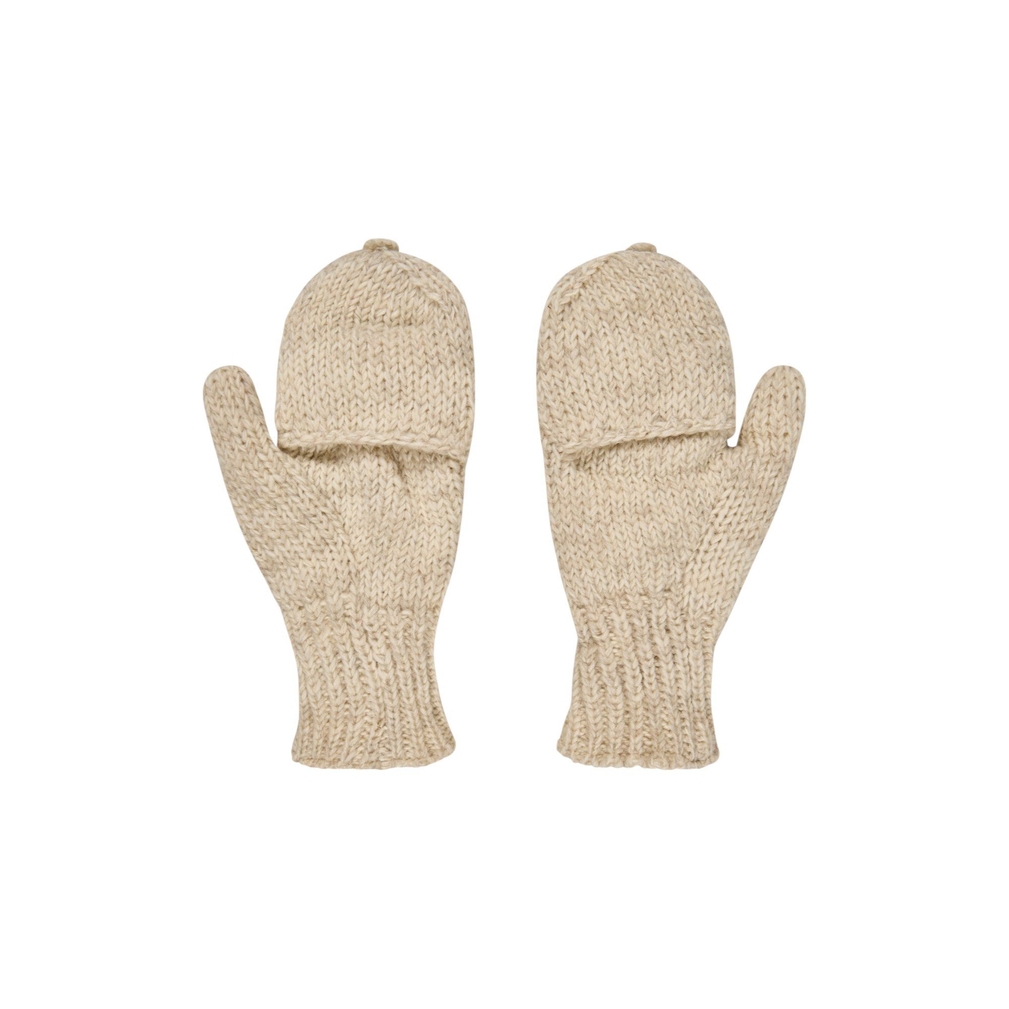 THC Natural Line Strickhandschuhe THC Klapphandschuhe 713 weiß (1 Paar, 1-S günstig online kaufen