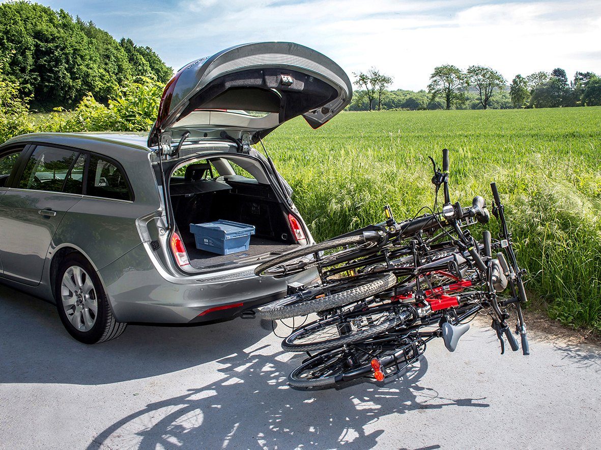 EUFAB Kupplungsfahrradträger AMBER 4, für max. 4 Räder – Bild 4 von 5
