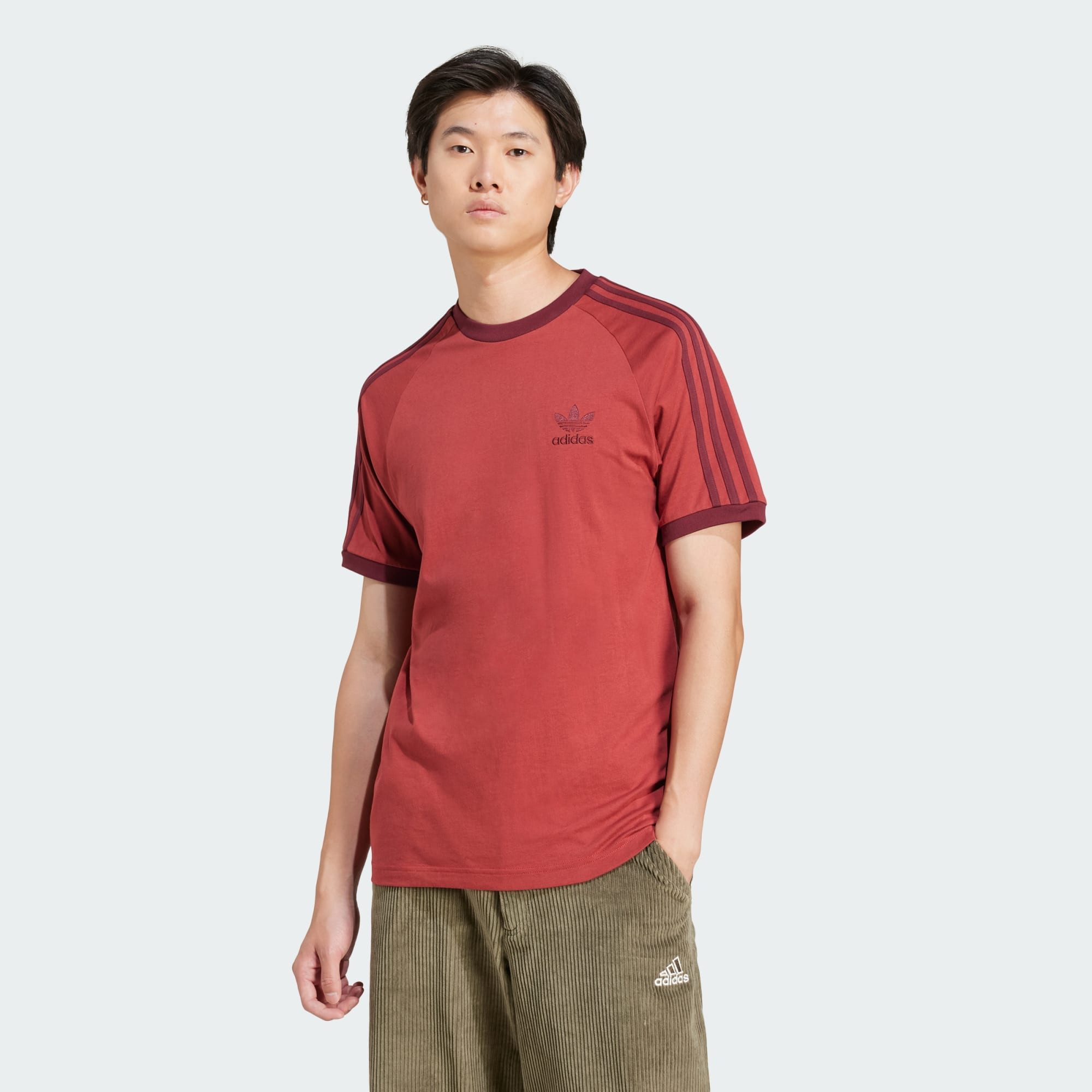 adidas Originals T-Shirt ADICOLOR CLASSICS 3-STREIFEN günstig online kaufen