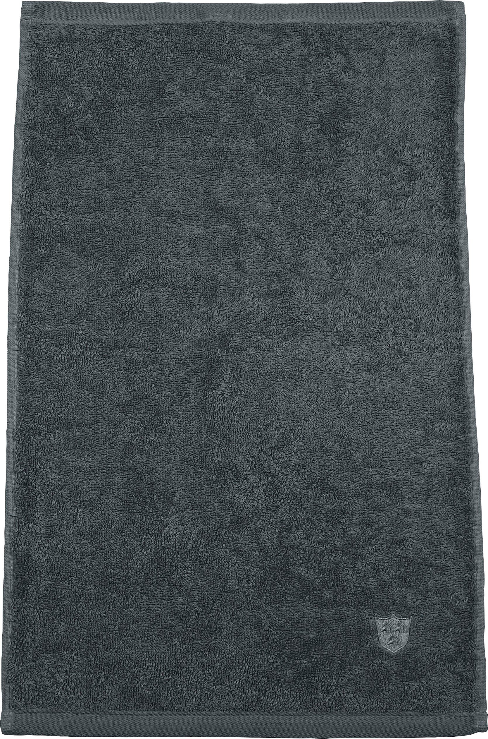 ROSS Gästehandtücher Vita, Frottier (6-St), Bestickung günstig online kaufen