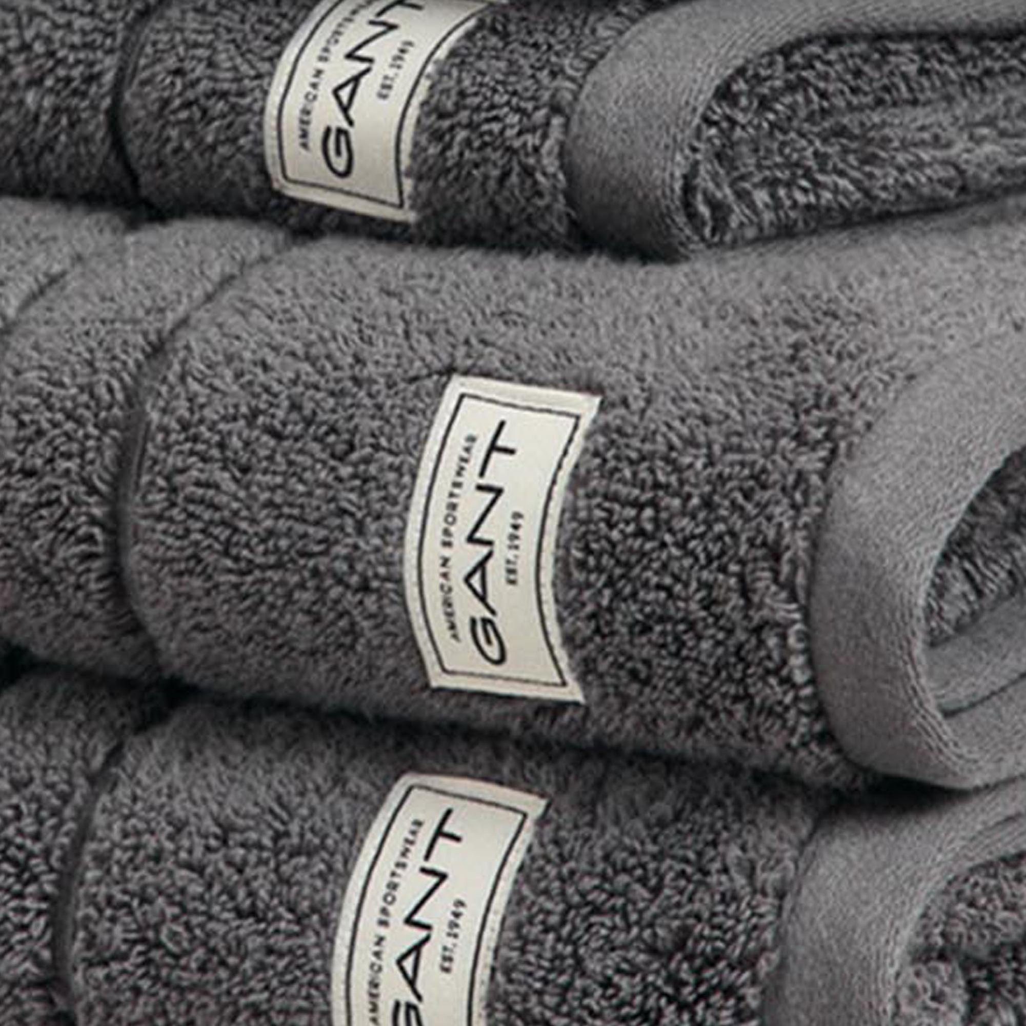 Gant Handtuch Unisex Handtuch 4er Pack Baumwolle Premium Towel, Frottier (Set, 4-St)