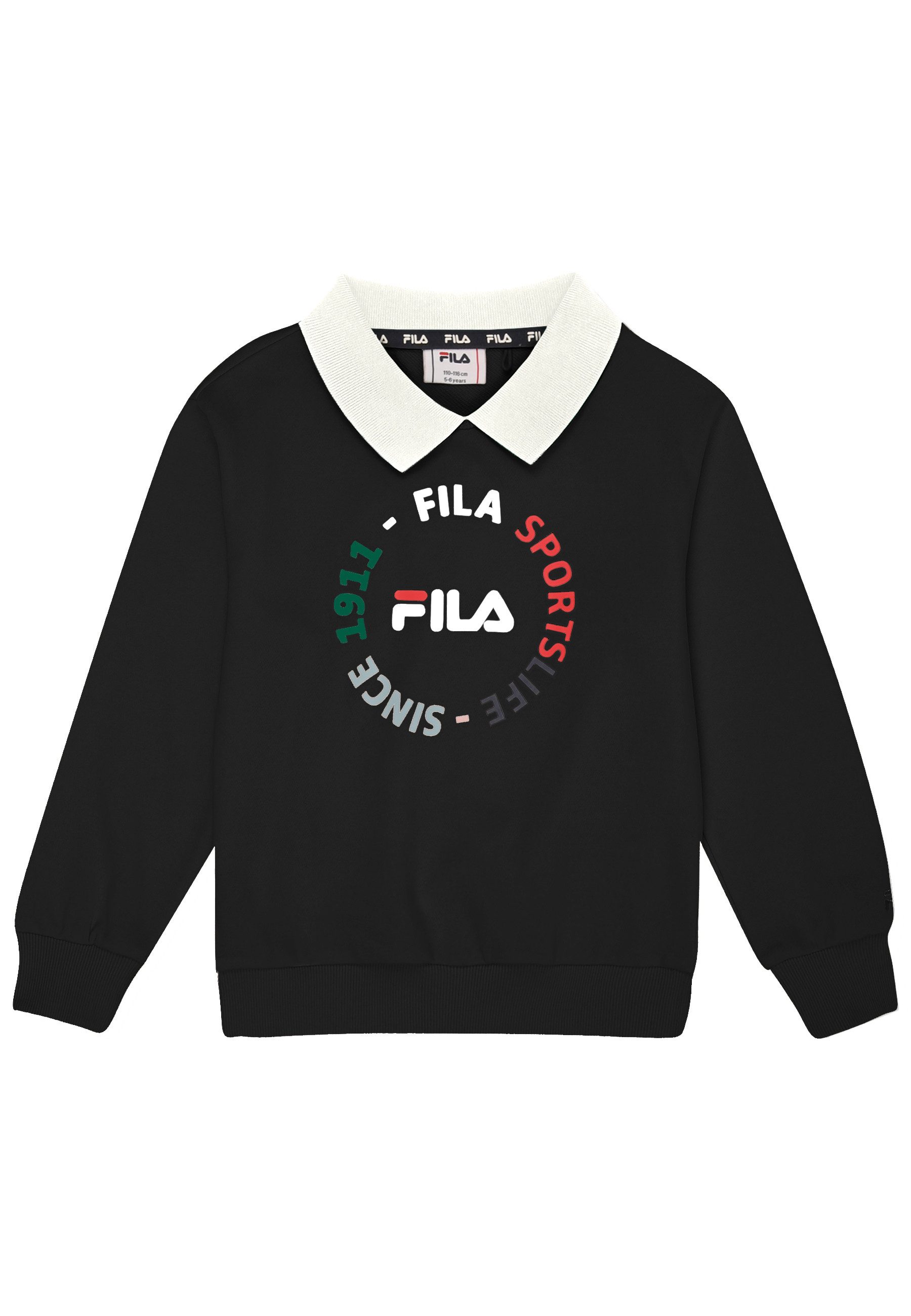 Fila Langarmshirt PRAROLO