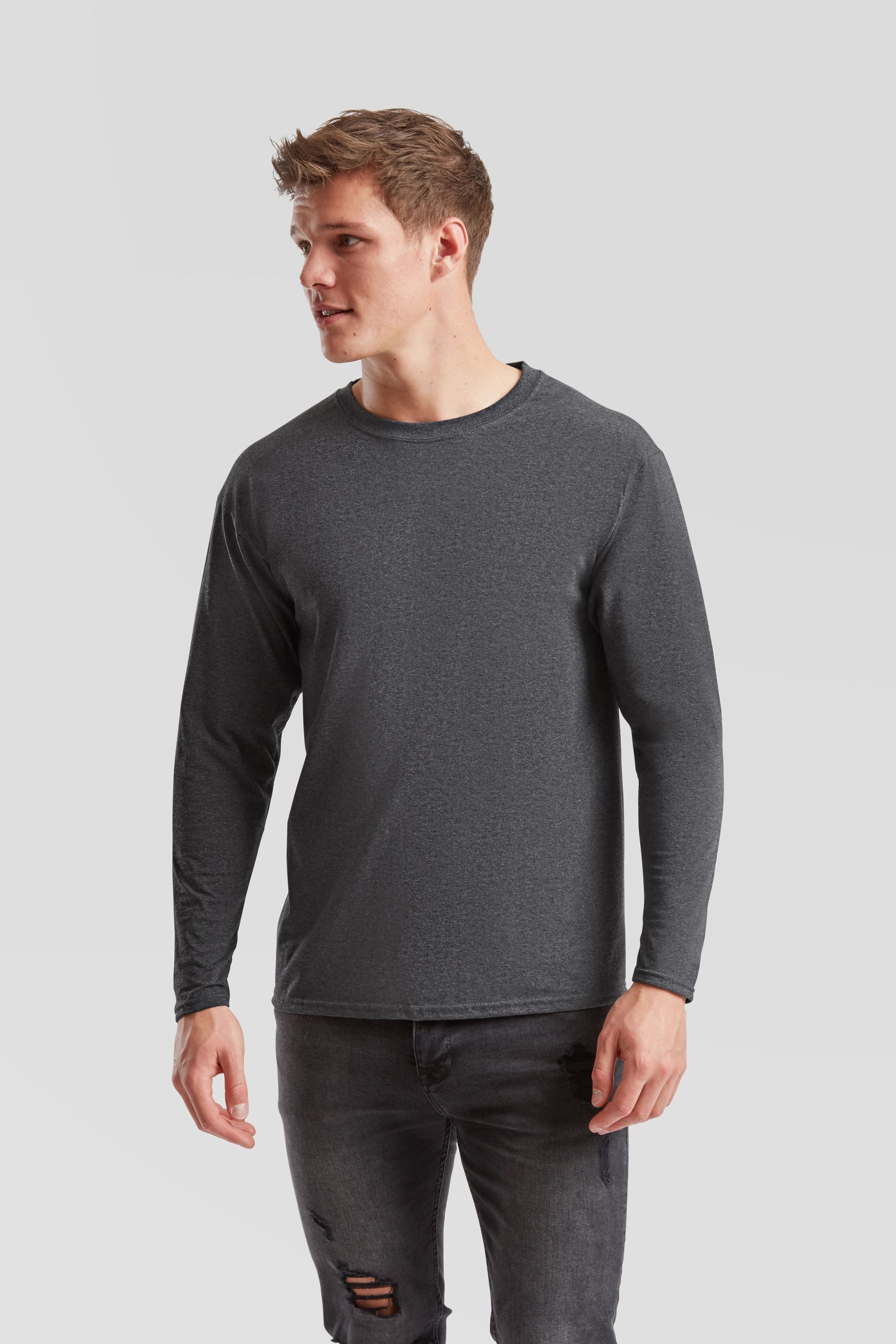Fruit of the Loom Longsleeve Fruit of the Loom Valueweight Long Sleeve T