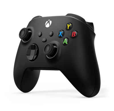 Microsoft Wireless Controller Carbon schwarz - Xbox Series X, S/Xbox One/Windows Xbox-Controller (Xbox Series X, S/Xbox One/Windows)