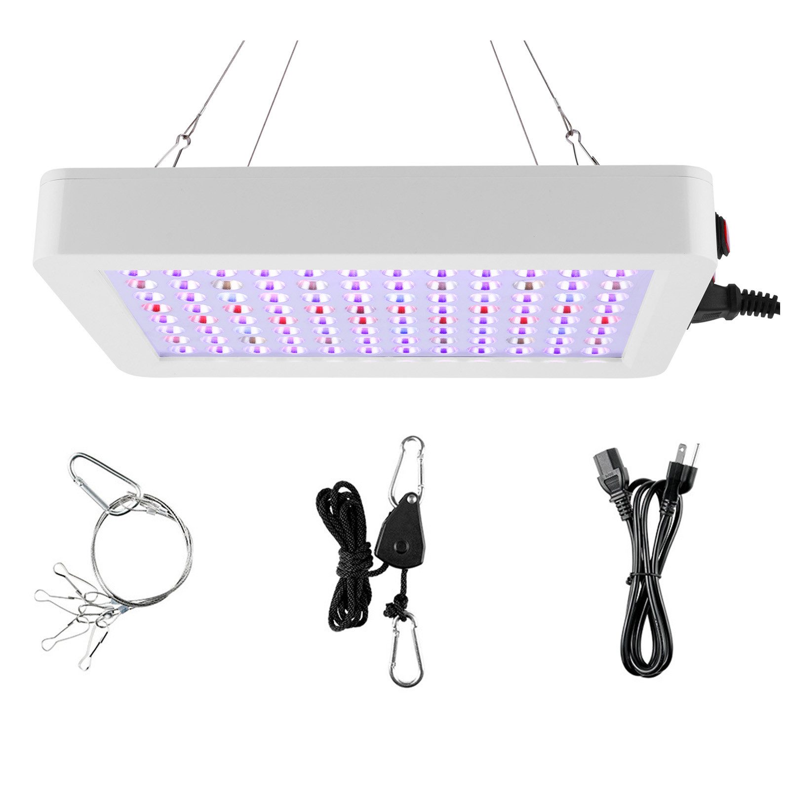 BlingBin Pflanzenlampe LED Vollspektrum, Grow Lampe günstig online kaufen