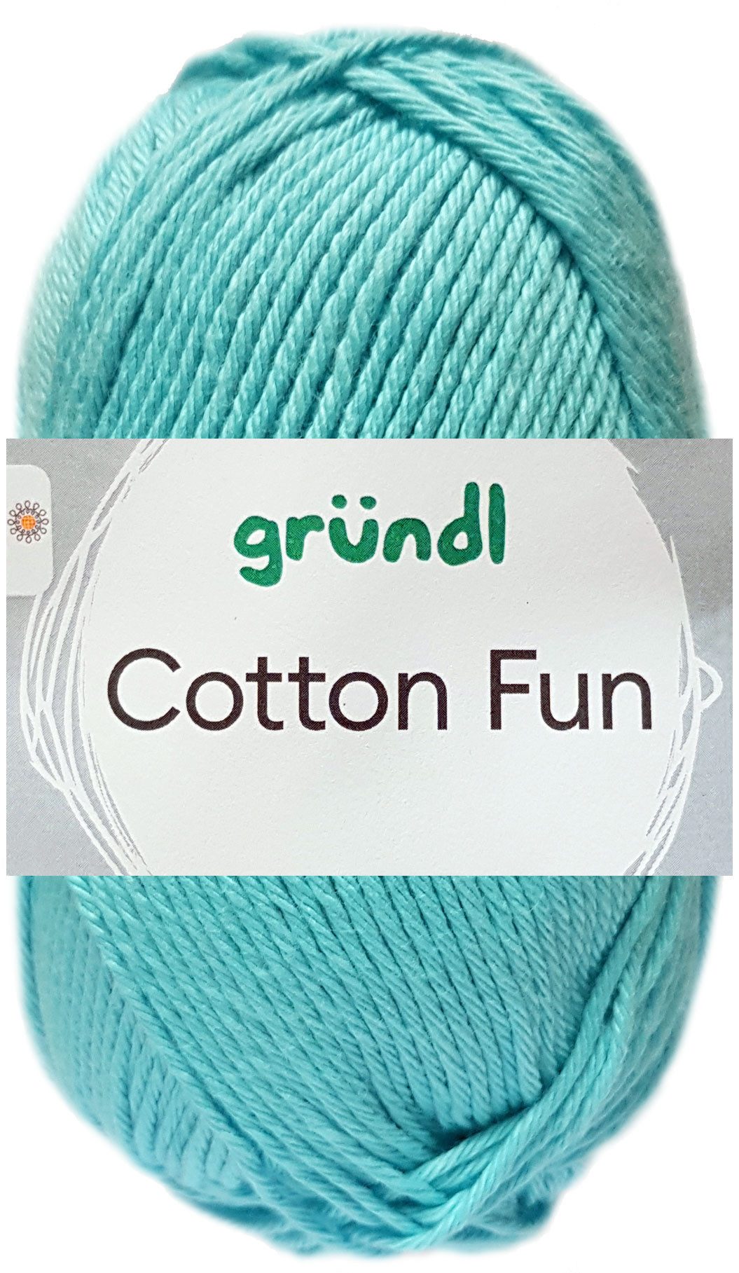 Gründl 50 Gramm Gründl Cotton Fun Farbauswahl Häkelwolle
