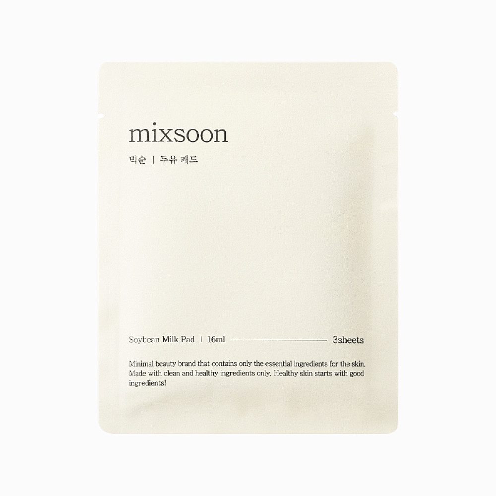 mixsoon Gesichtsreinigungstuch mixsoon Soybean Milk Pad (10ea/30 sheets)