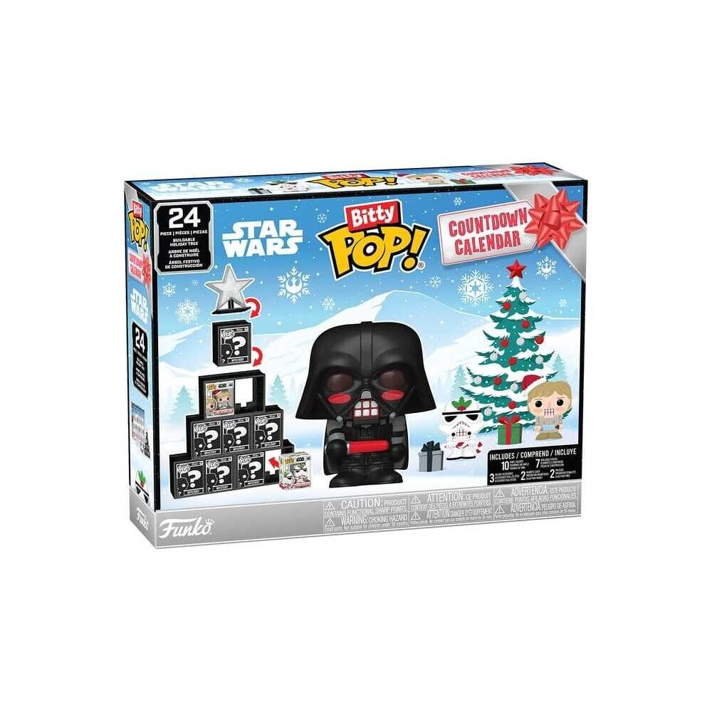 Funko Adventskalender Star Wars Bitty POP! 24-Tage Countdown-Adventskalender