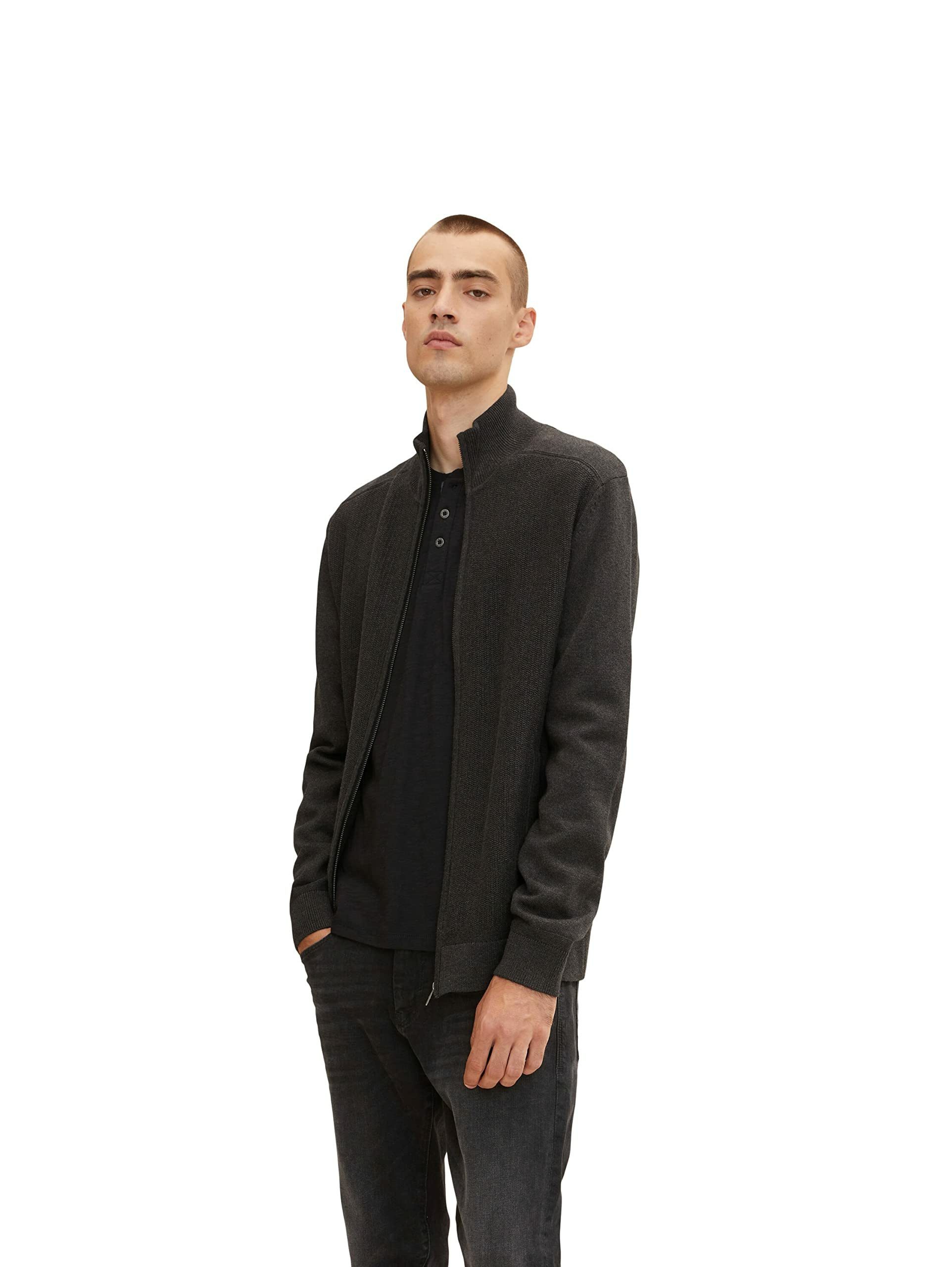 TOM TAILOR Cardigan Strickjacke für Herren (1-tlg)