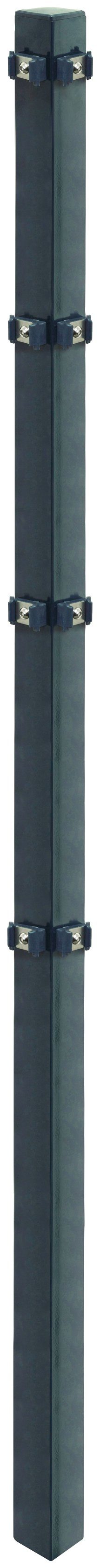 Arvotec Eckpfosten EXCLUSIVE 160, 6x6x220 cm für Mattenhöhe 160 cm, zum Einbetonieren
