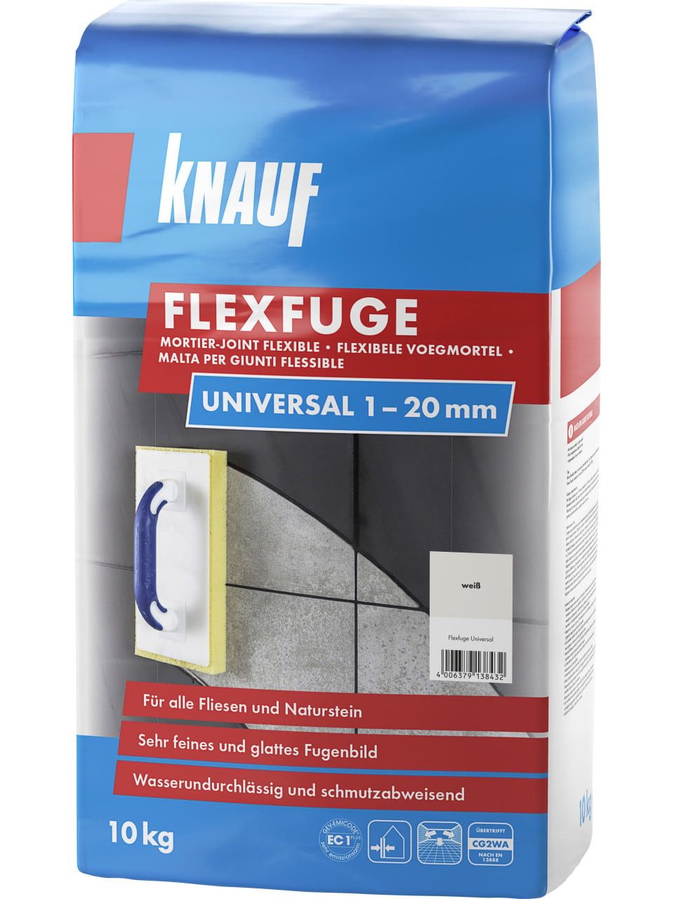 KNAUF Fugenmörtel Knauf Fugenmörtel Flexfuge Universal 1 - 20 mm