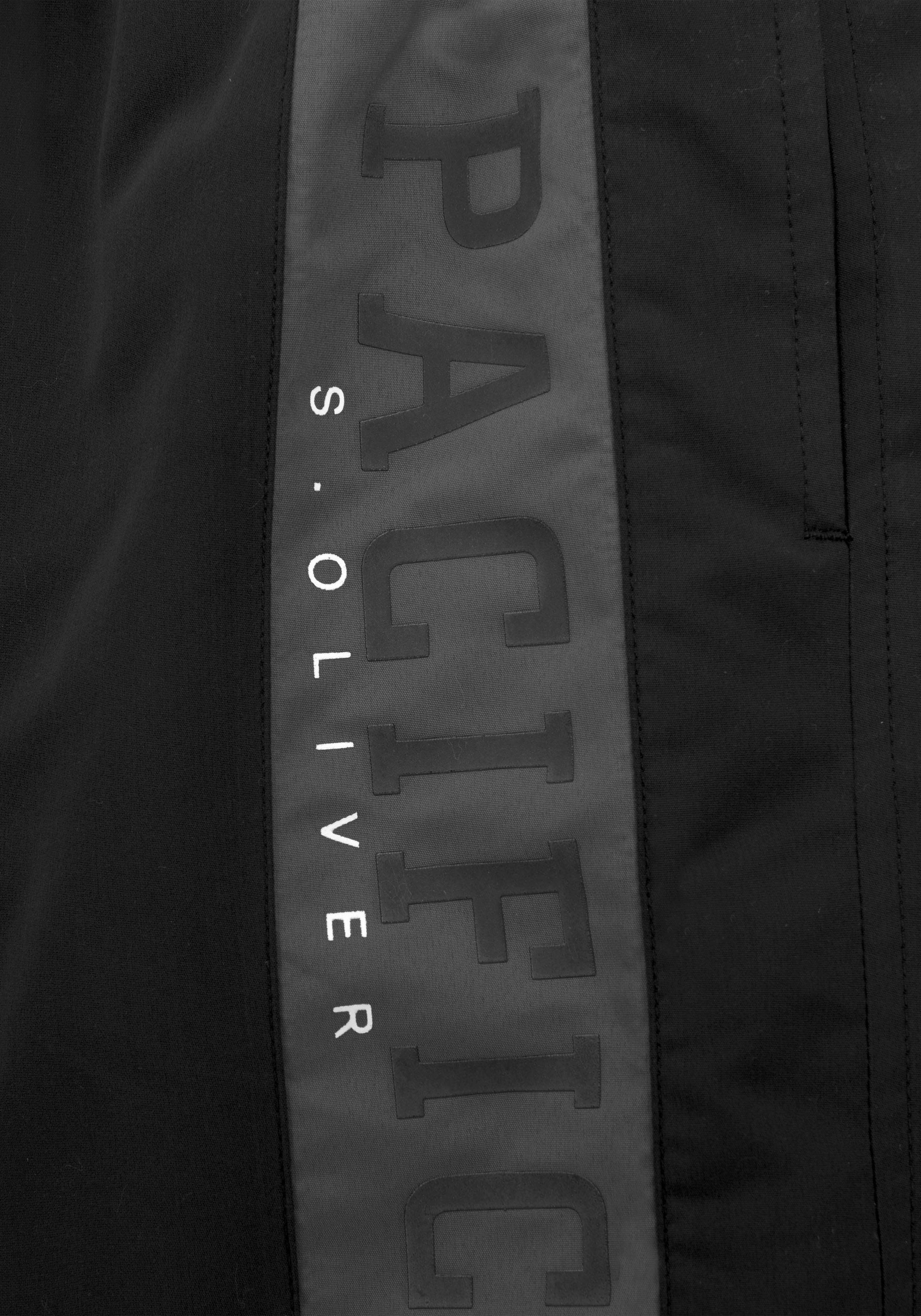 s.Oliver Badeshorts in verschiedenen Unifarben