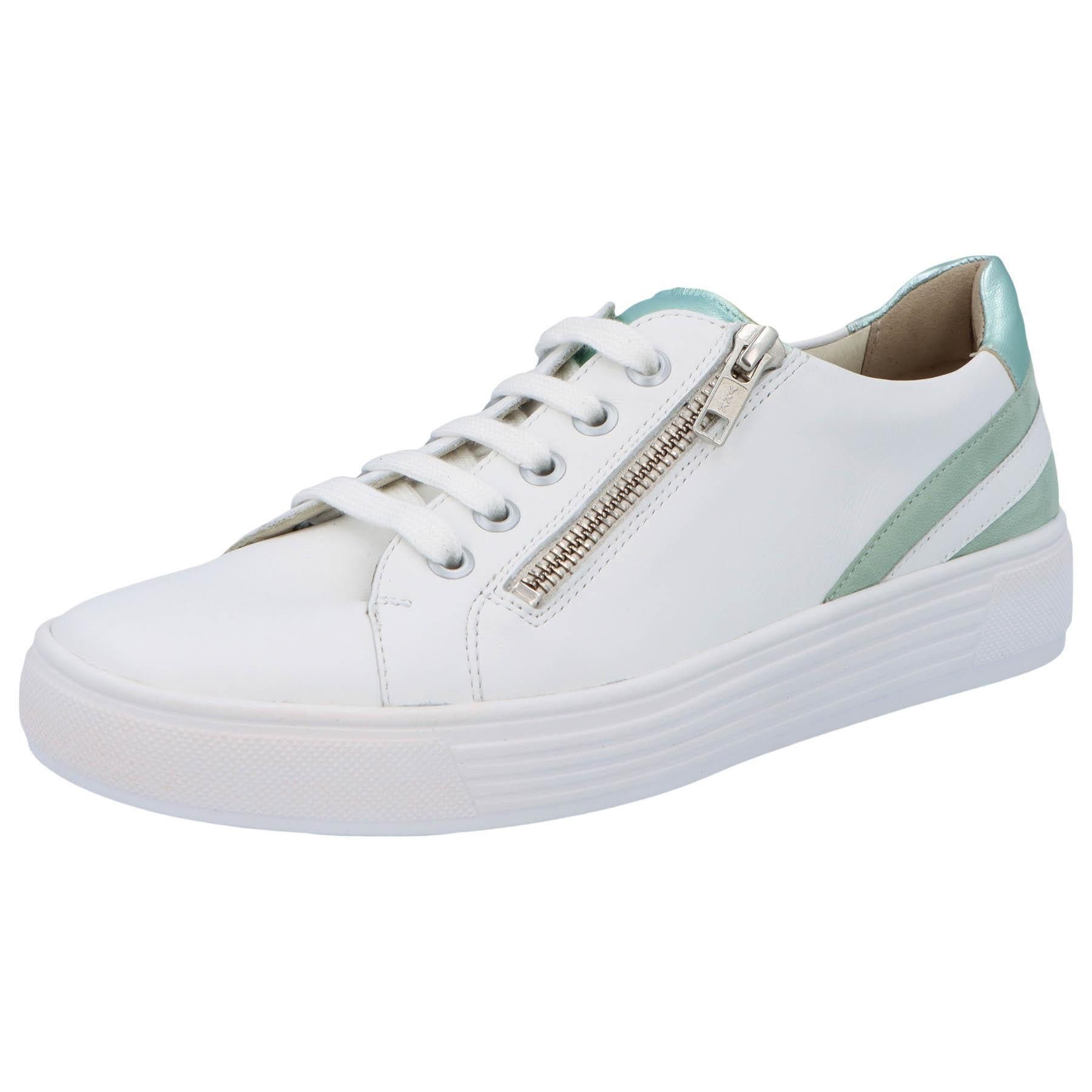 Solidus weiblich Solidus Hazel Halbschuh Leder Sneaker