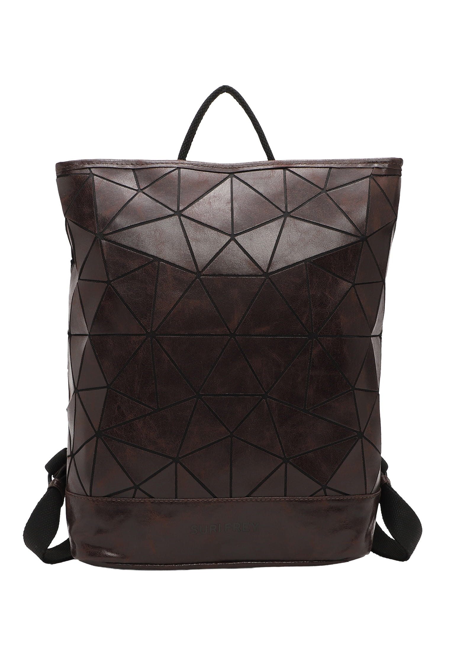 SURI FREY Cityrucksack SFY SURI Sports Jessy-Lu, Logo Prägung