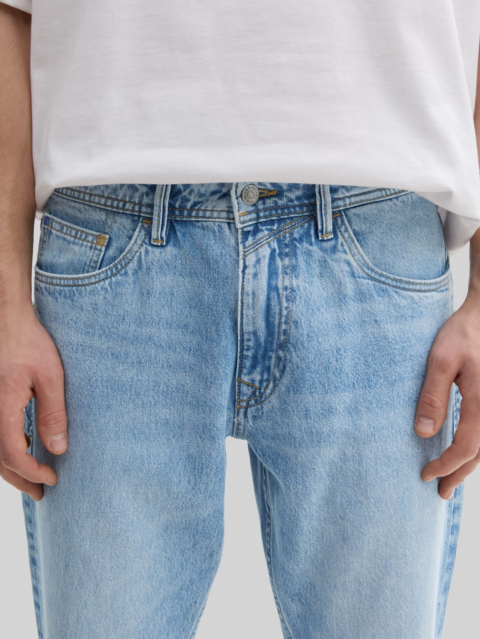 TOM TAILOR Denim Relax-fit-Jeans Jeanshosen TTWAYLEN RELAXED Jeans – Bild 5 von 5