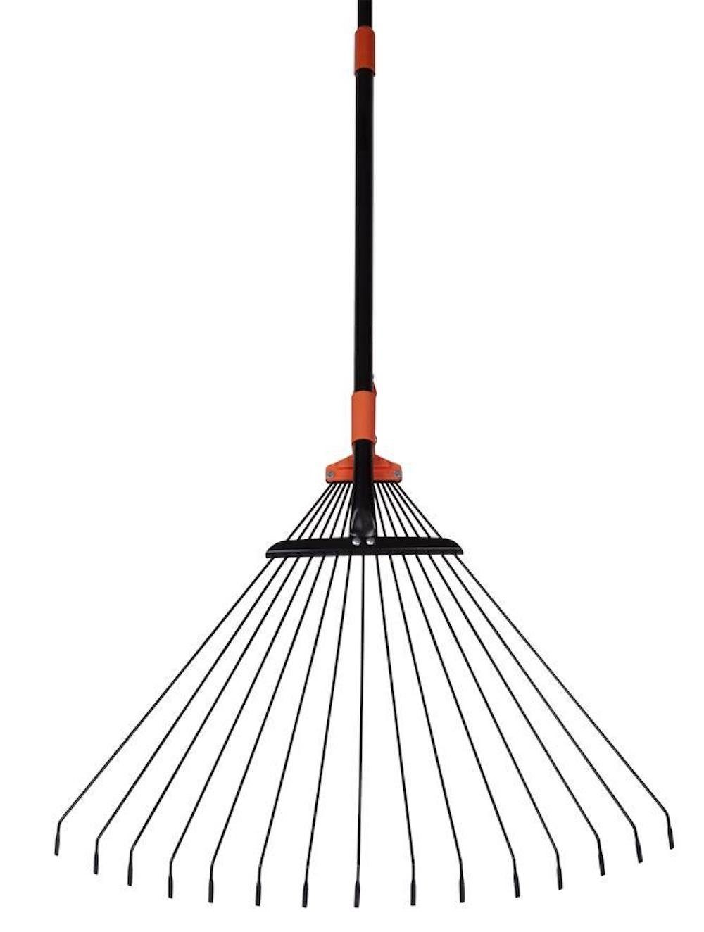 PROREGAL® Gartenrechen Harke R114, 15 Lamellar, günstig online kaufen