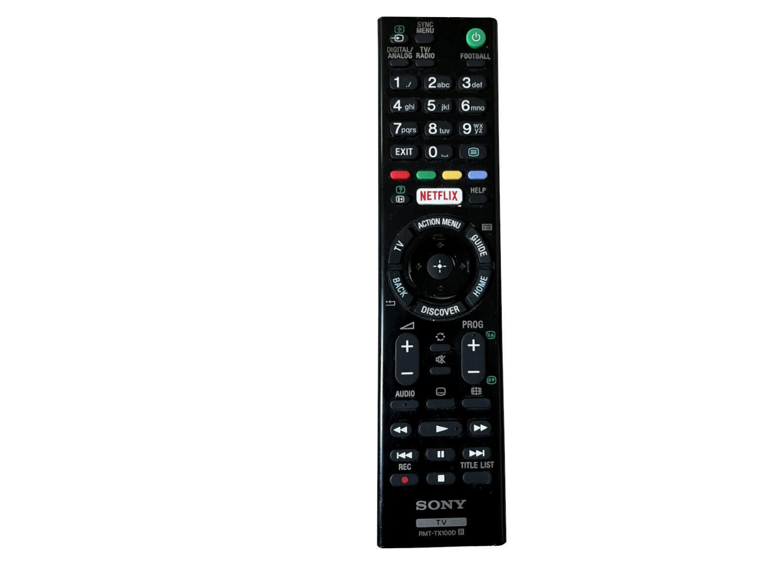 Sony SONY RMT-TX100D, 149296311 Original Fernbedienung Universal-Fernbedienung