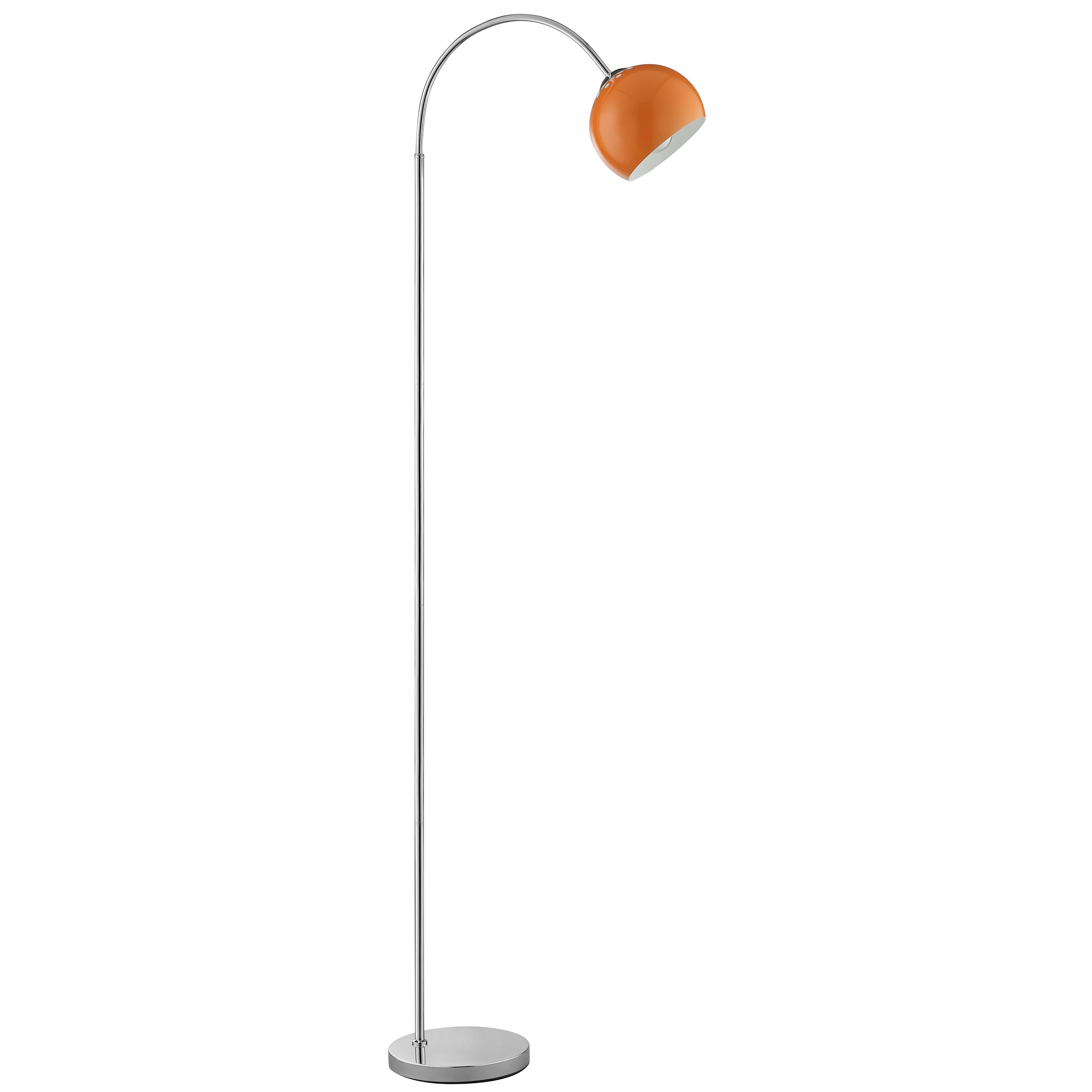 Brilliant Bogenlampe Helen, ohne Leuchtmittel, Bogenleuchte, E27 Fassung, 170x51 cm, Metall